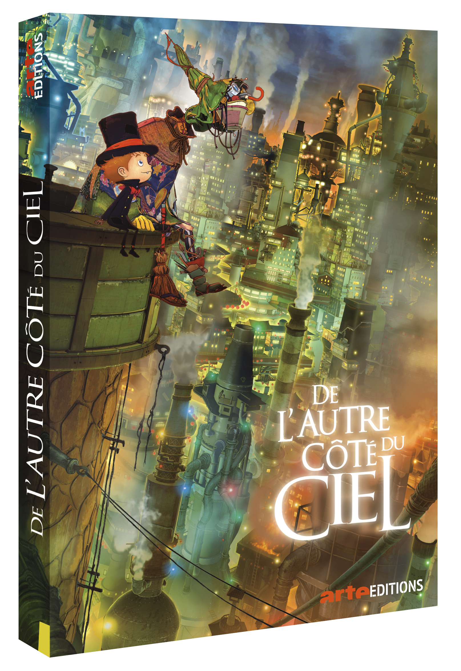 DE L'AUTRE COTE DU CIEL - DVD
