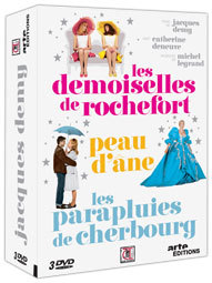 JACQUES DEMY EN CHANSON - 3 DVD
