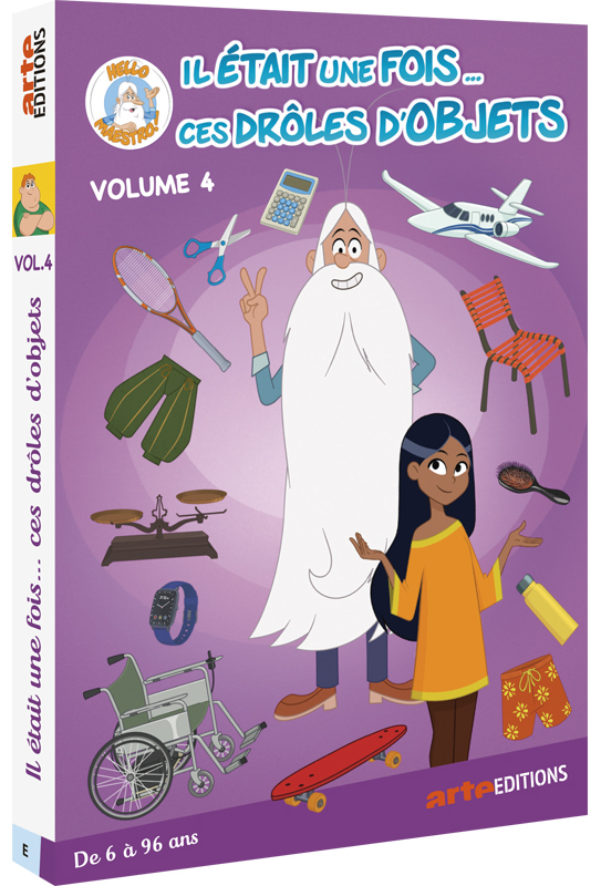 IL ETAIT UNE FOIS  CES DROLES D' OBJETS V4 - DVD