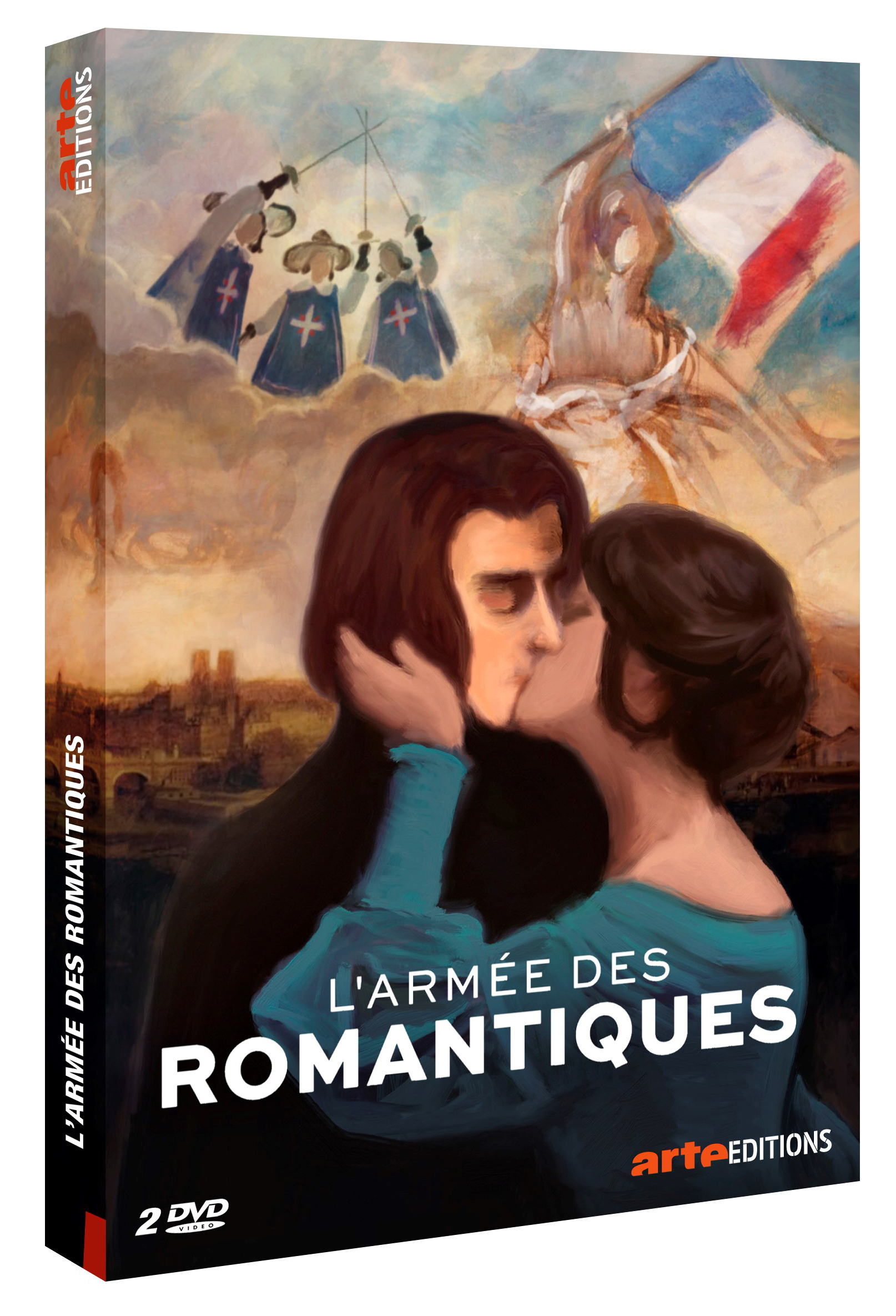L-ARMEE DES ROMANTIQUES COFFRET ARTE DVD