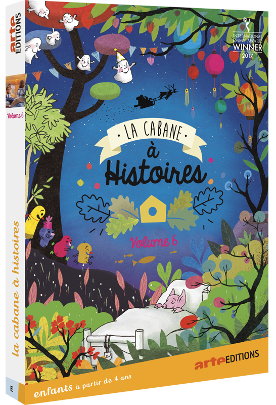 CABANE A HISTOIRES VOL 6 (LA) - DVD