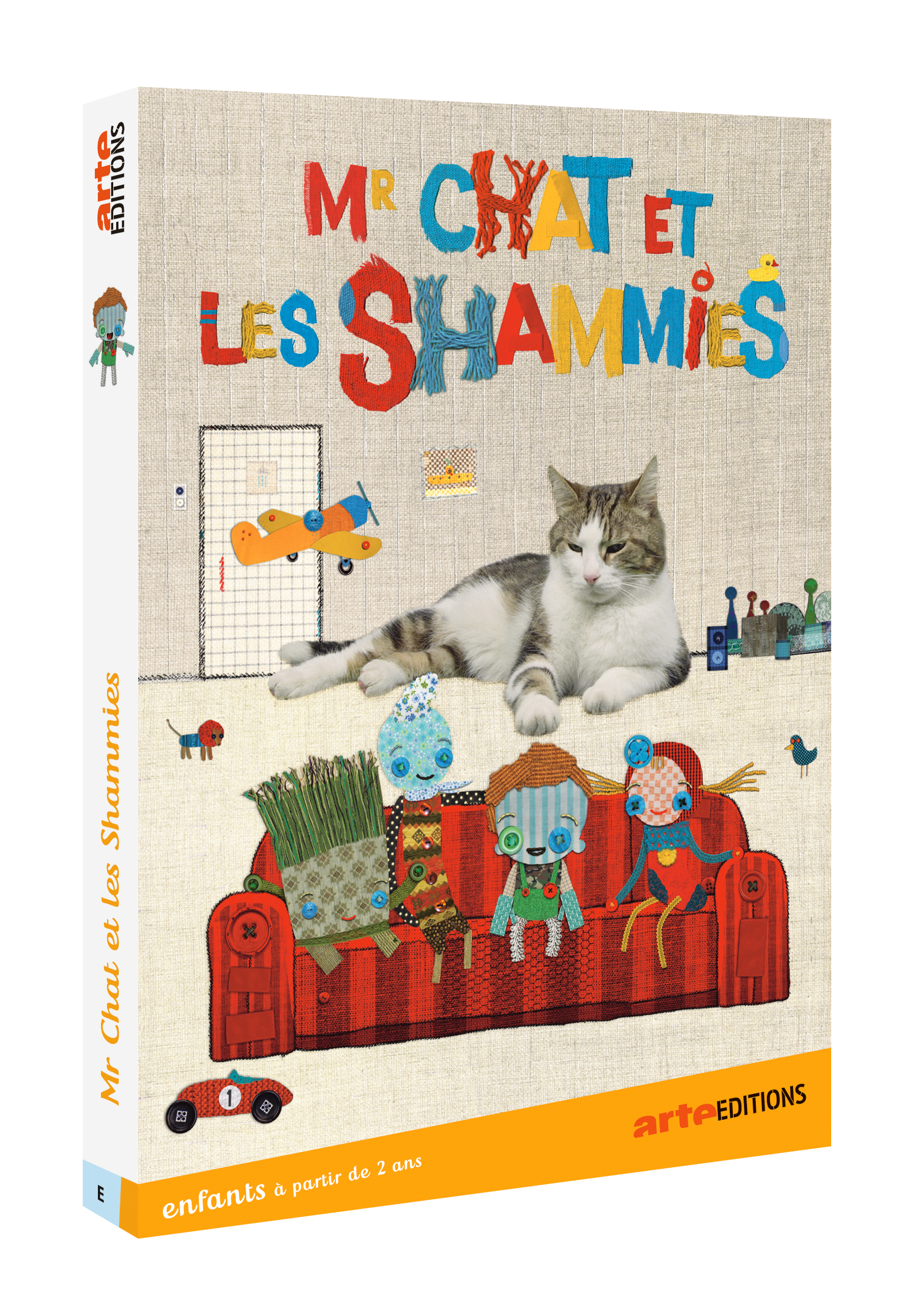 MR CHAT ET LES SHAMMIES - DVD