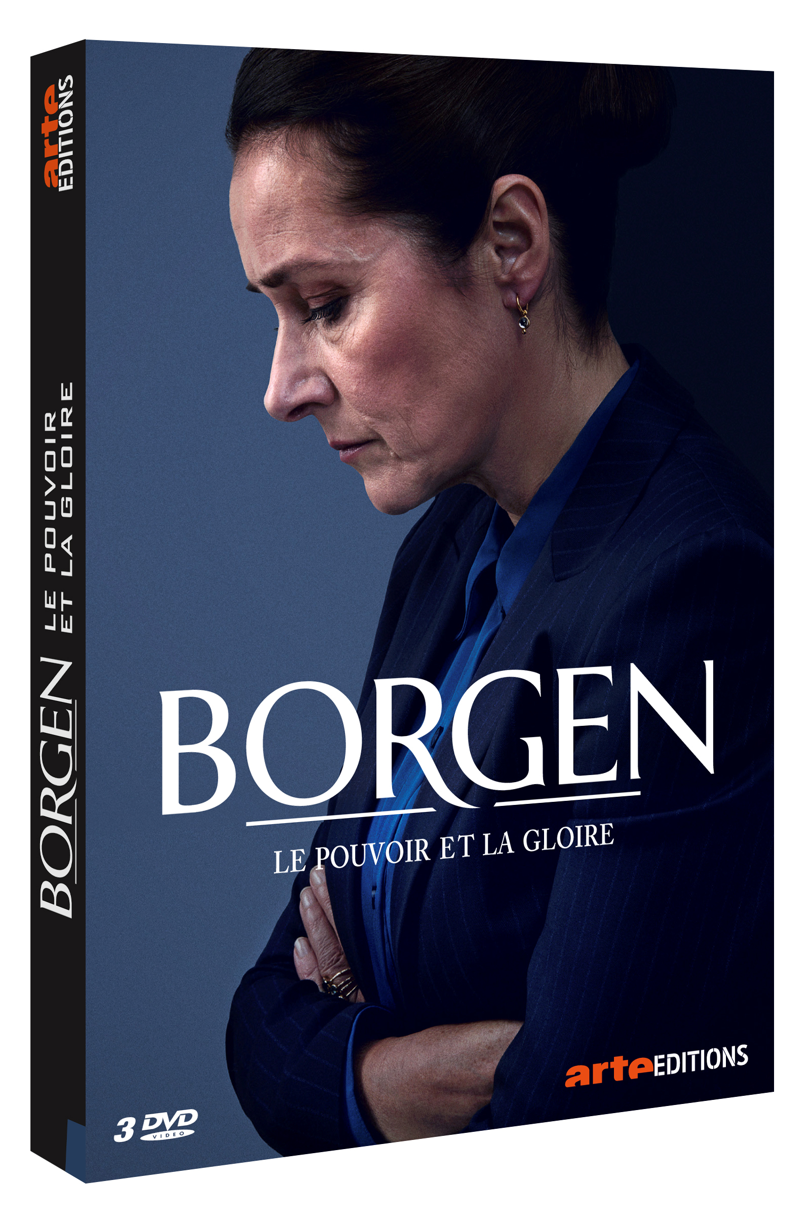 BORGEN - LE POUVOIR ET LA GLOIRE - 3 DVD
