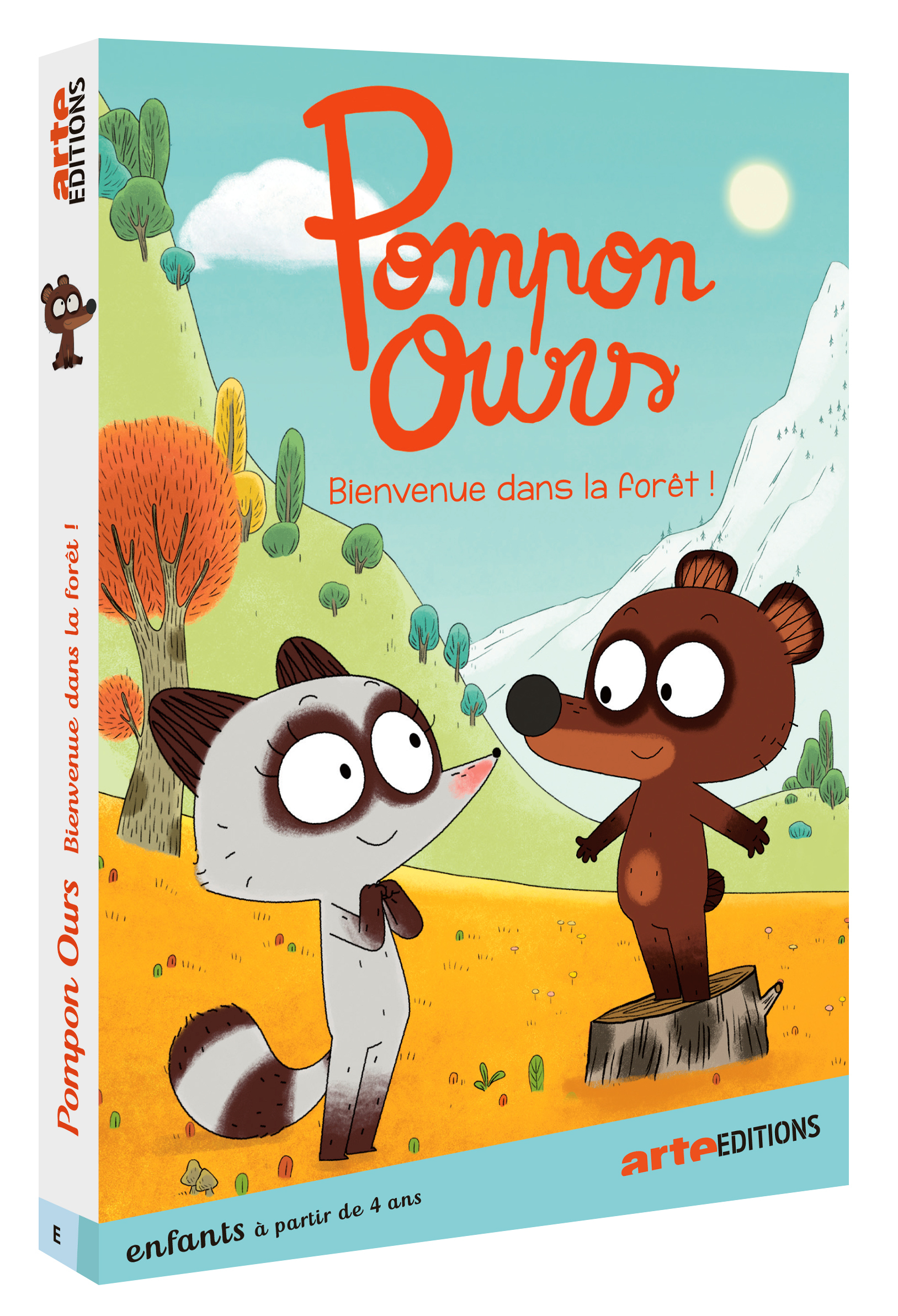POMPON OURS - BIENVENUE DANS LA FORET - DVD