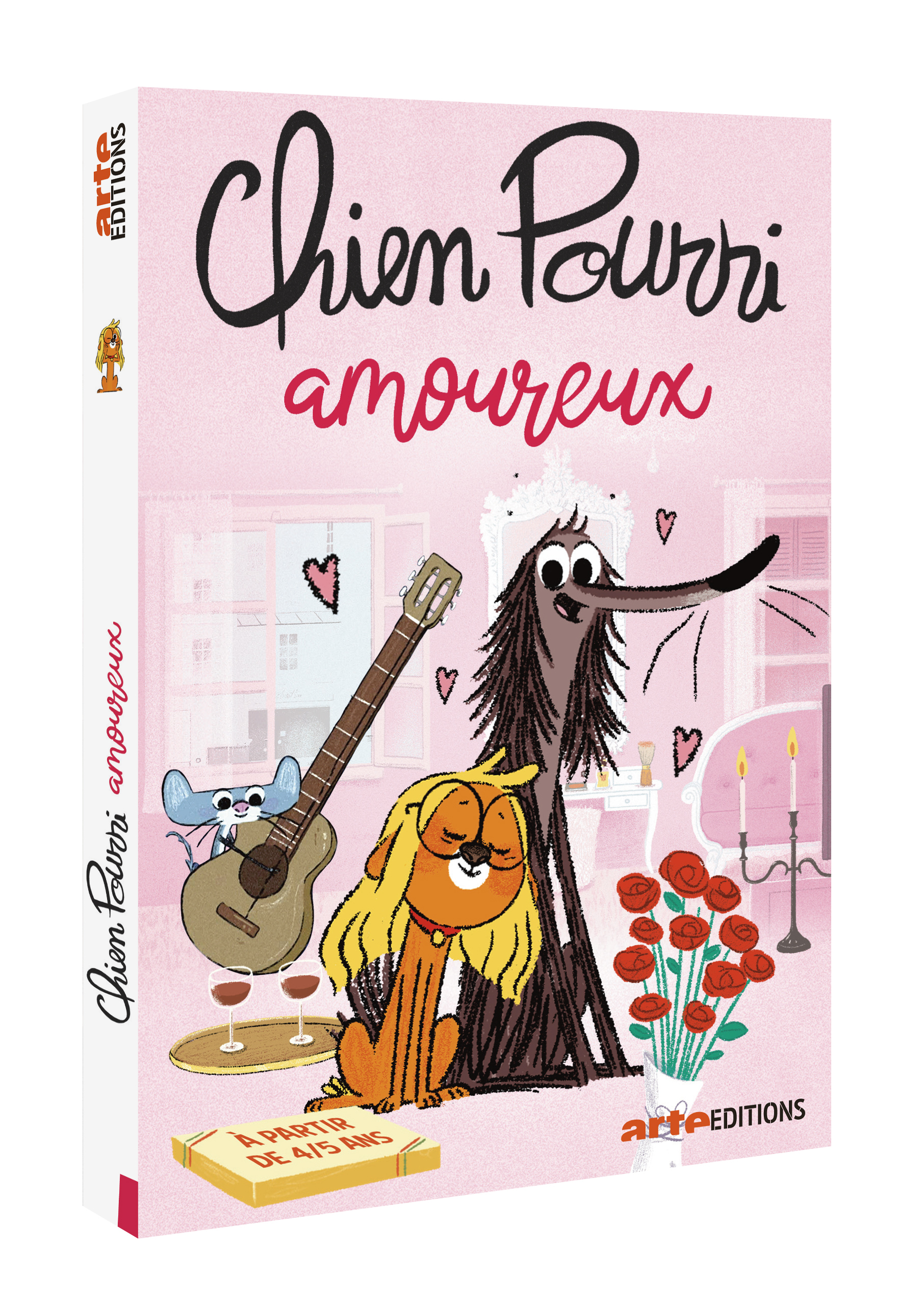 CHIEN POURRI AMOUREUX - DVD