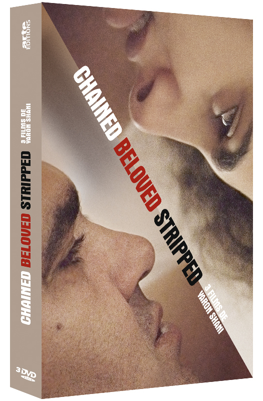 CHAINED - BELOVED - STRIPPED - 3 DVD