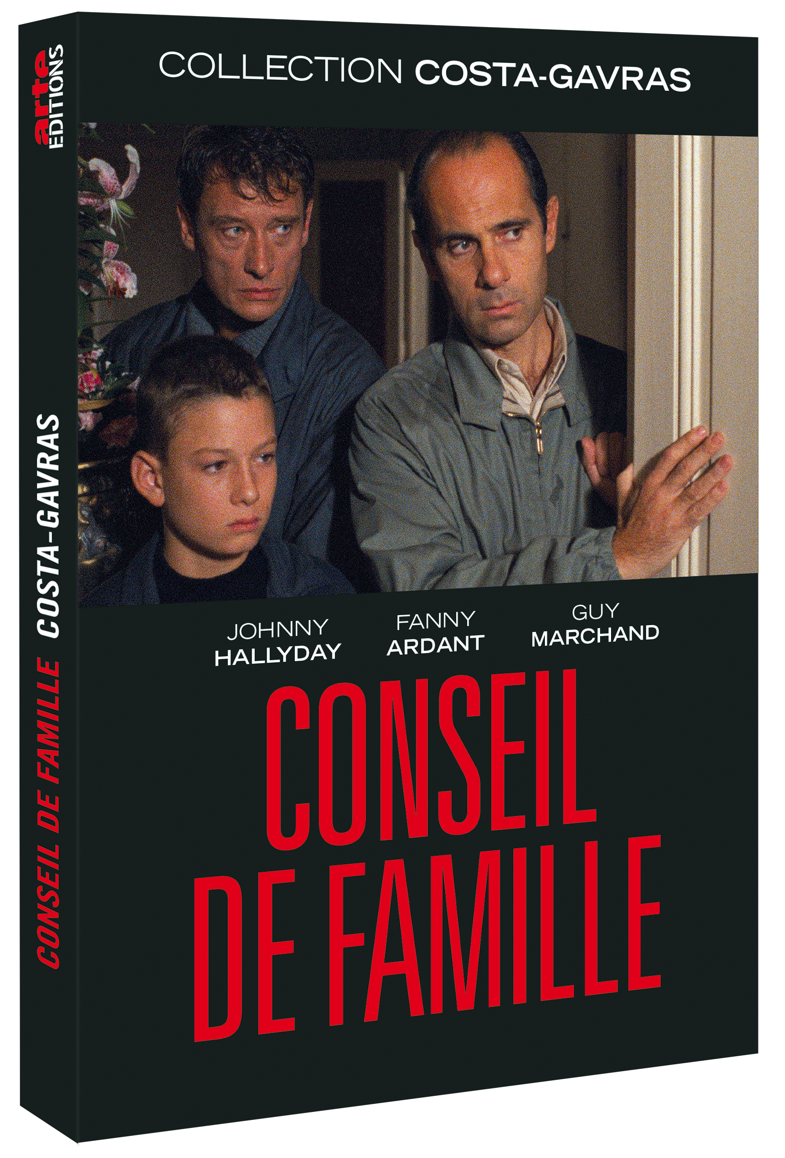 CONSEIL DE FAMILLE - DVD