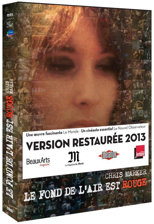 LE FOND DE L-AIR EST ROUGE-DVD PVC 28