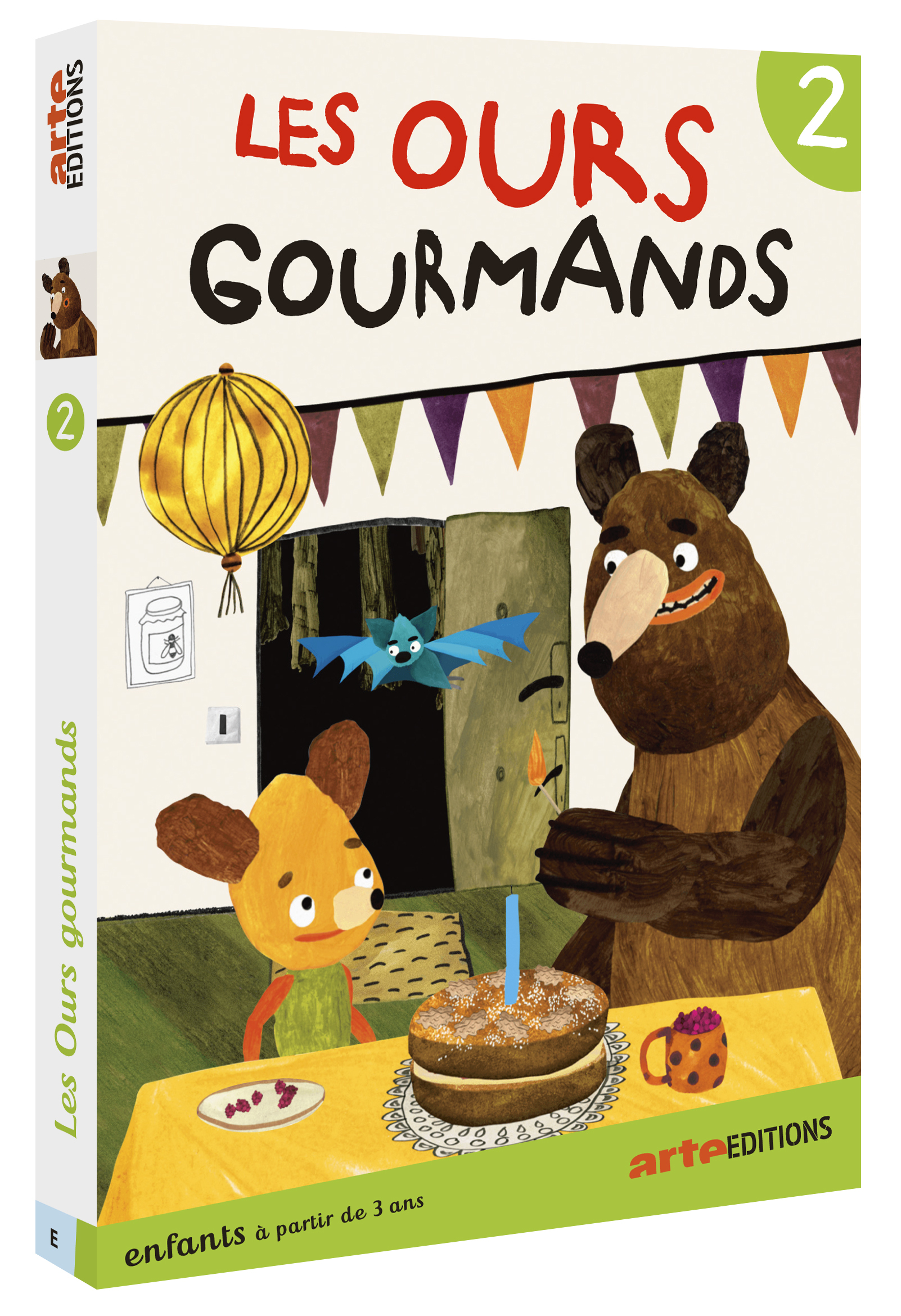 OURS GOURMANDS V2 (LES) - DVD