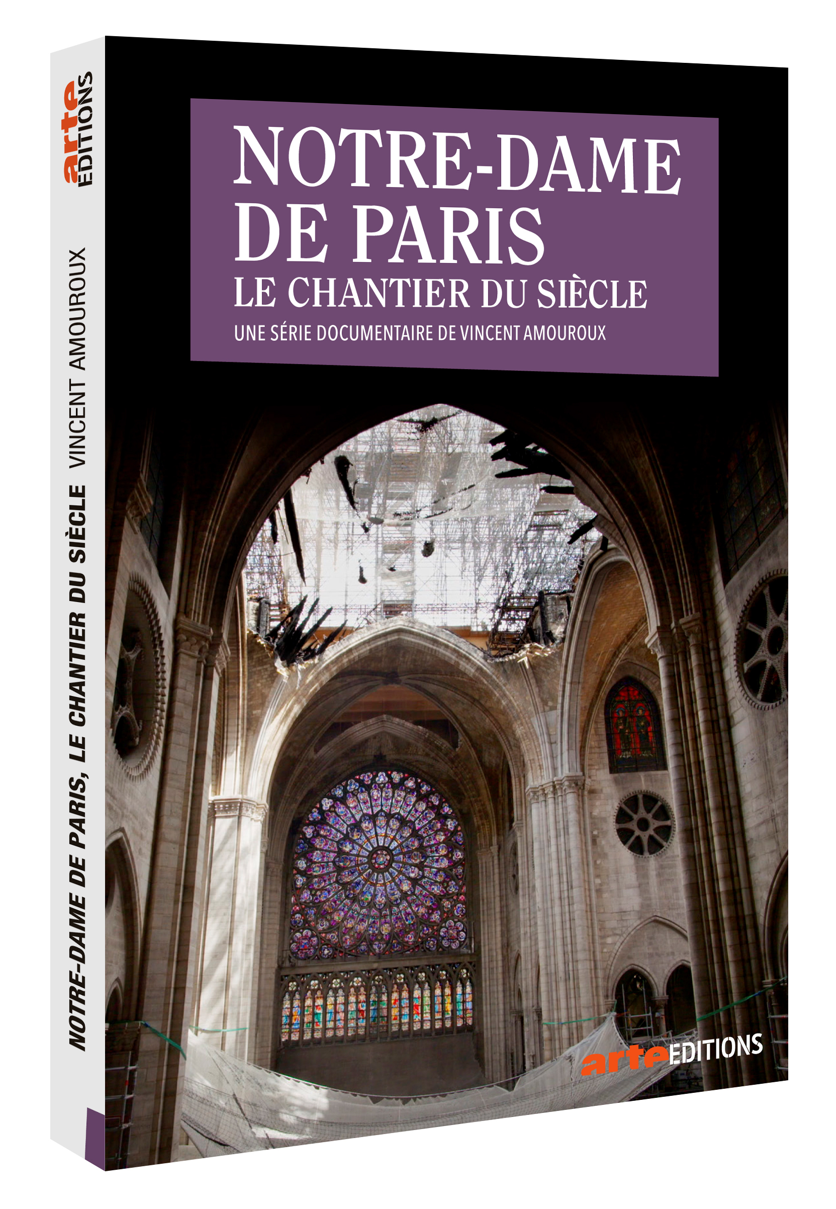 NOTRE-DAME DE PARIS, LE CHANTIER DU SIECLE - DVD