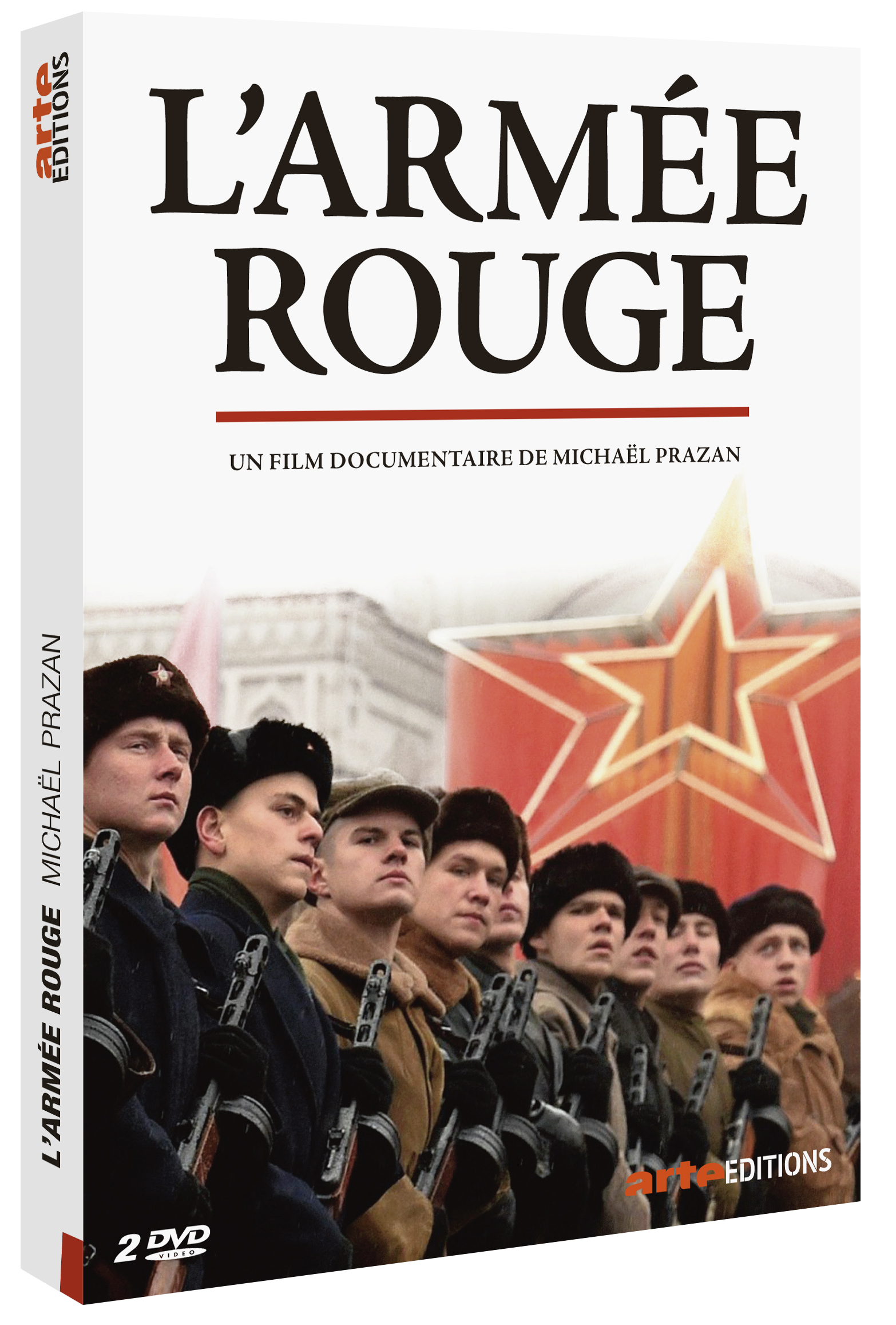 ARMEE ROUGE (L') - 2 DVD