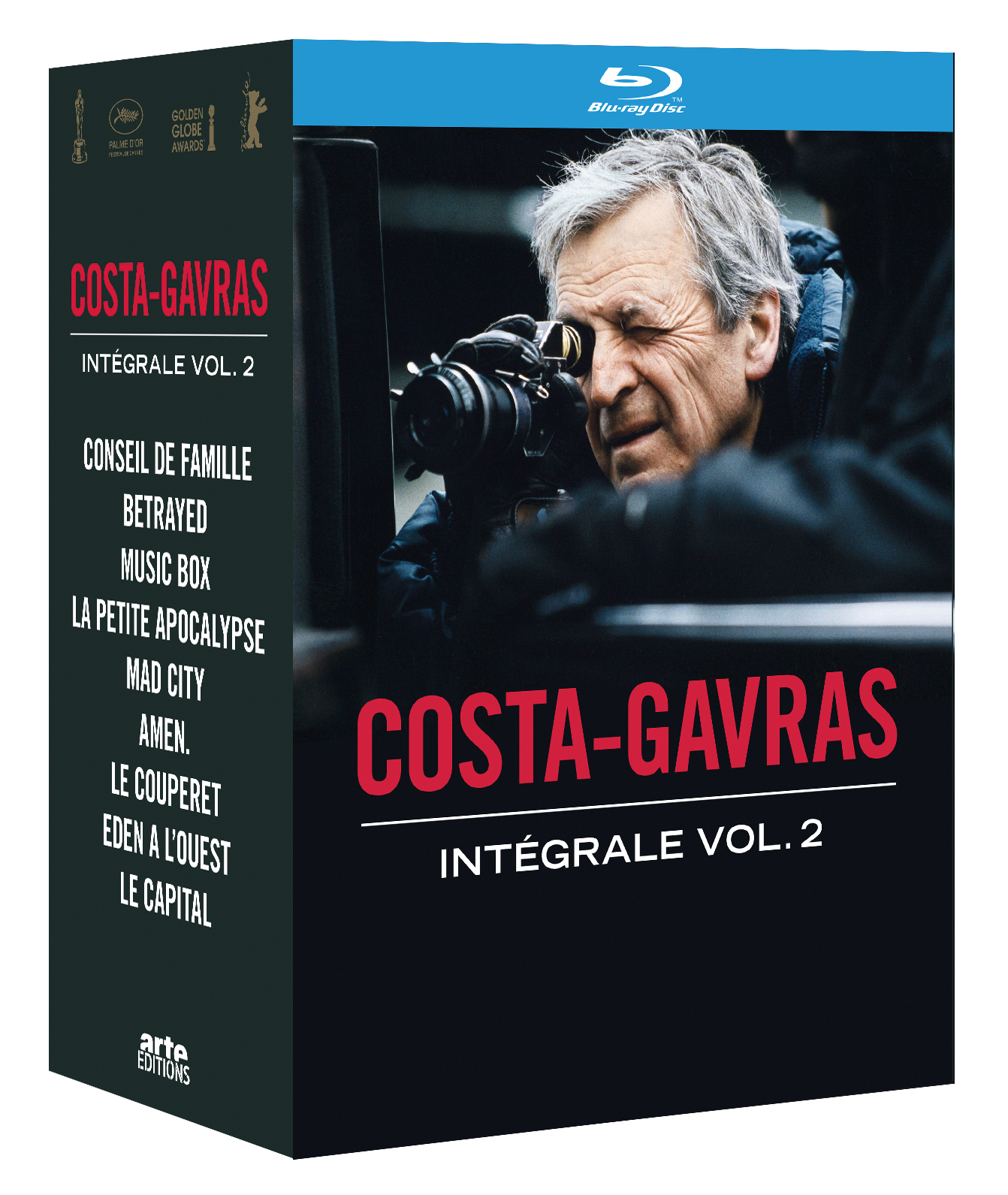 COSTA GAVRAS V2 - 9 BLU-RAY + 2 DVD