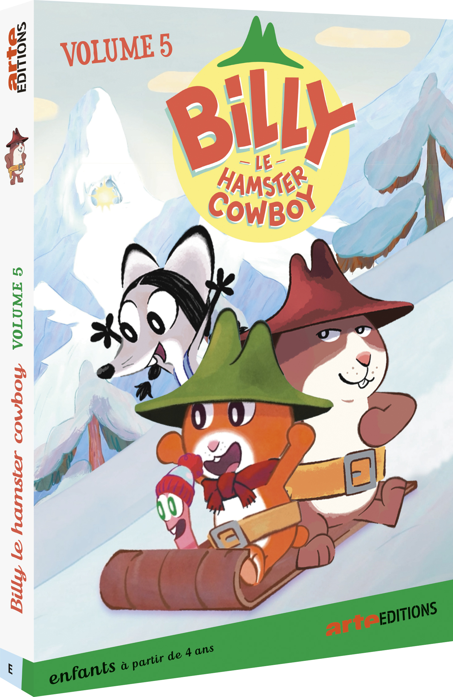 BILLY LE HAMSTER COWBOY V5 - DVD