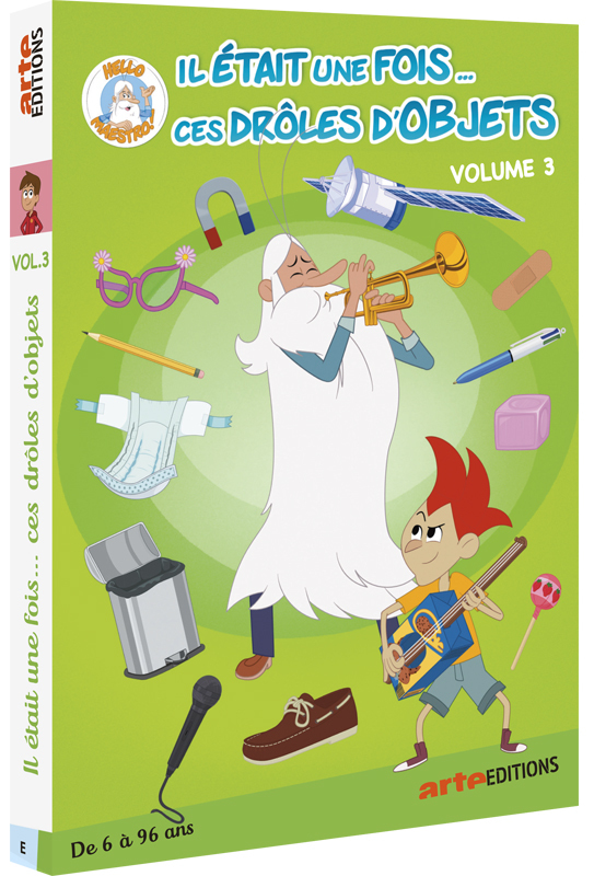 IL ETAIT UNE FOIS  CES DROLES D' OBJETS V3 - DVD