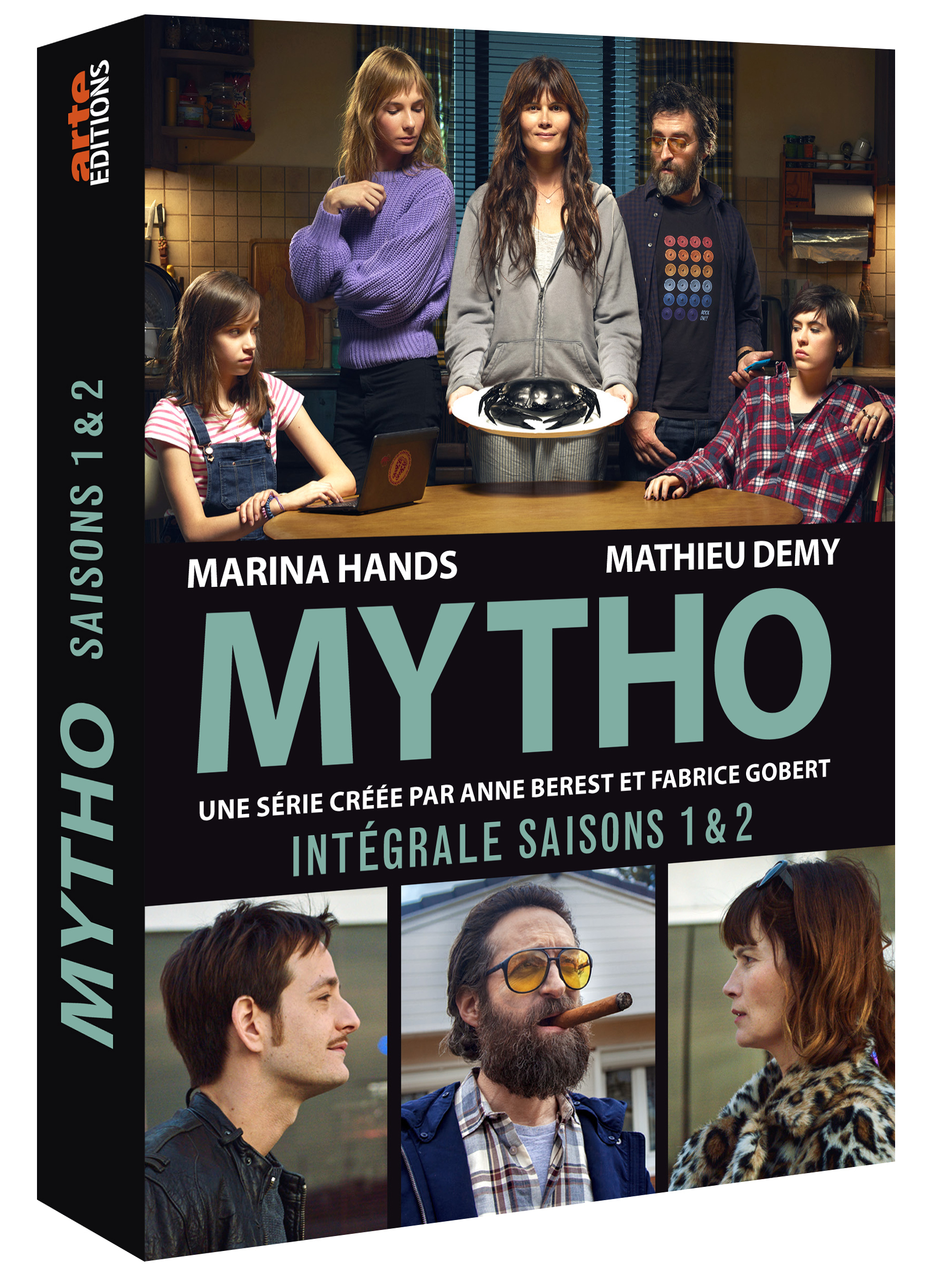 MYTHO - INTEGRALE SAISON 1 ET 2 - 4 DVD