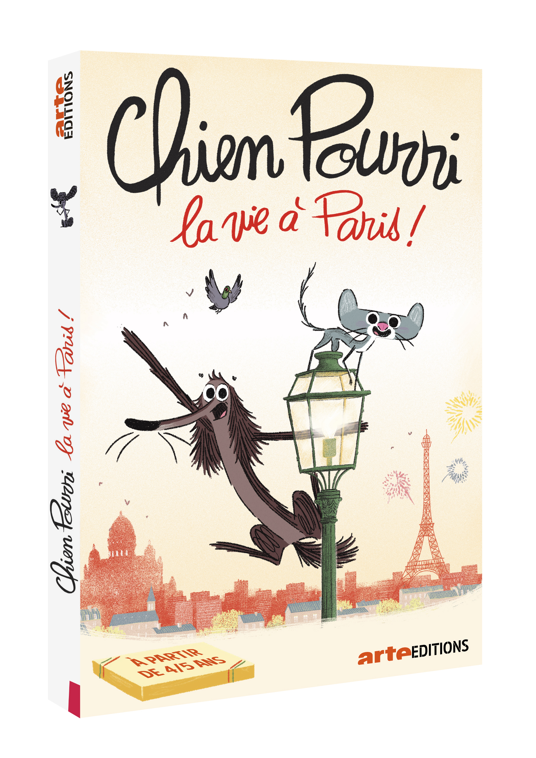 CHIEN POURRI, LA VIE A PARIS ! - DVD
