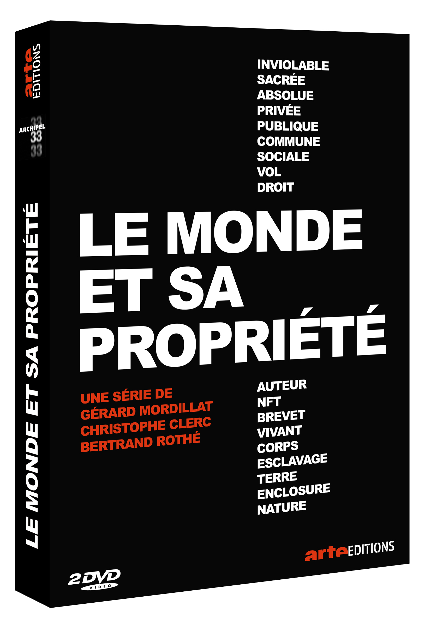 MONDE ET SA PROPRIETE (LE) - 2 DVD