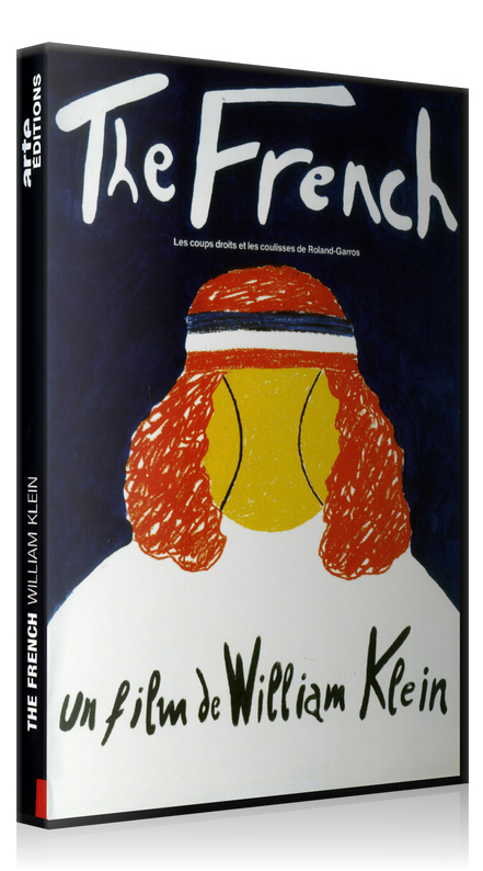 THE FRENCH ROLAND GARROS 81-DVDWILLIAM KLEIN