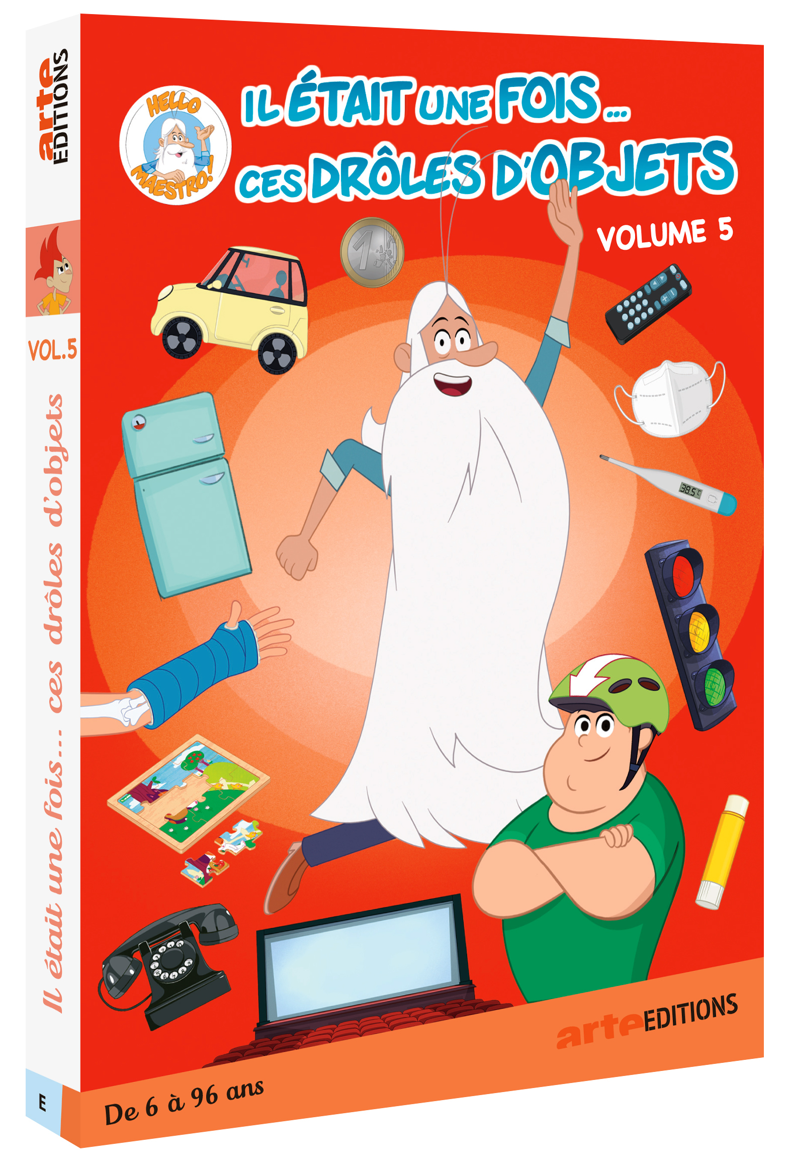 IL ETAIT UNE FOIS  CES DROLES D' OBJETS V5 - DVD