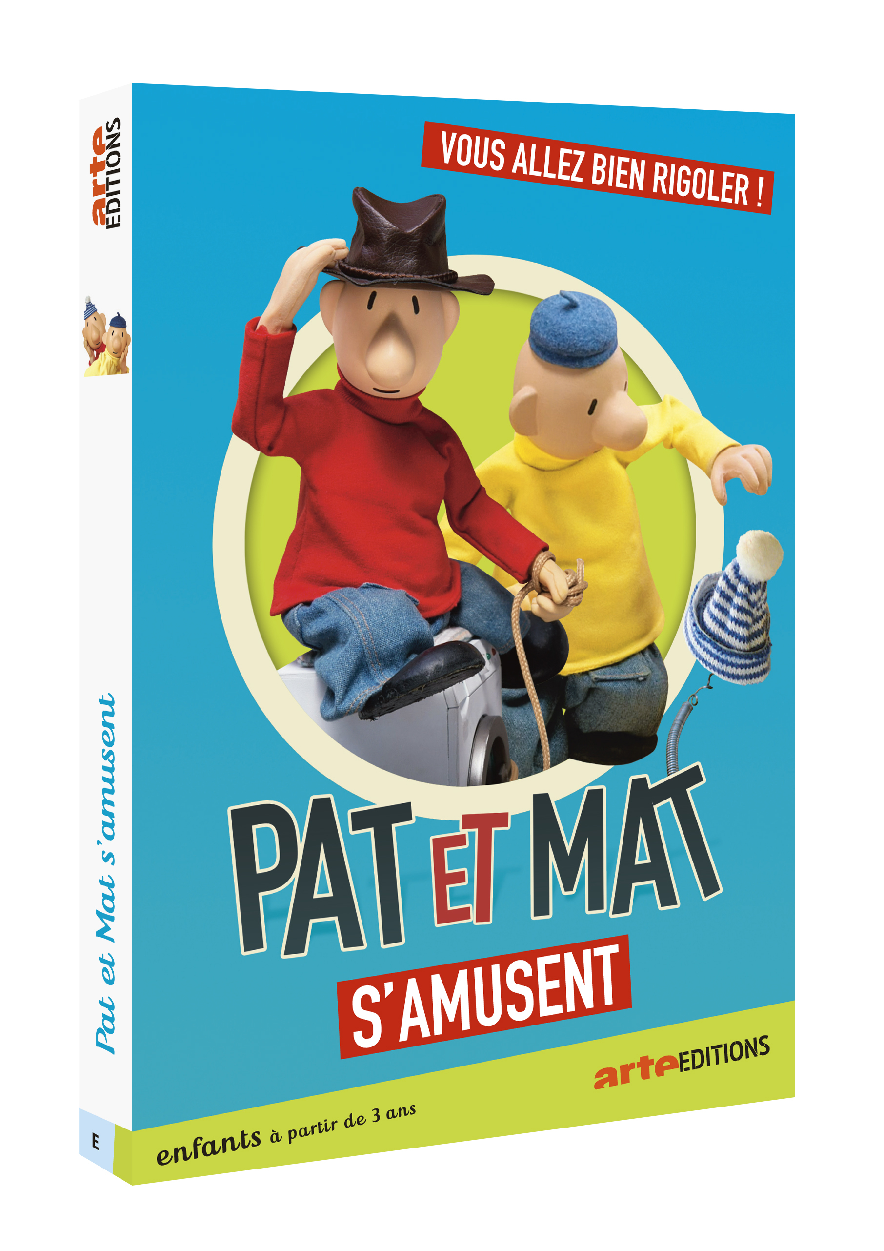 PAT ET MAT S'AMUSENT - DVD