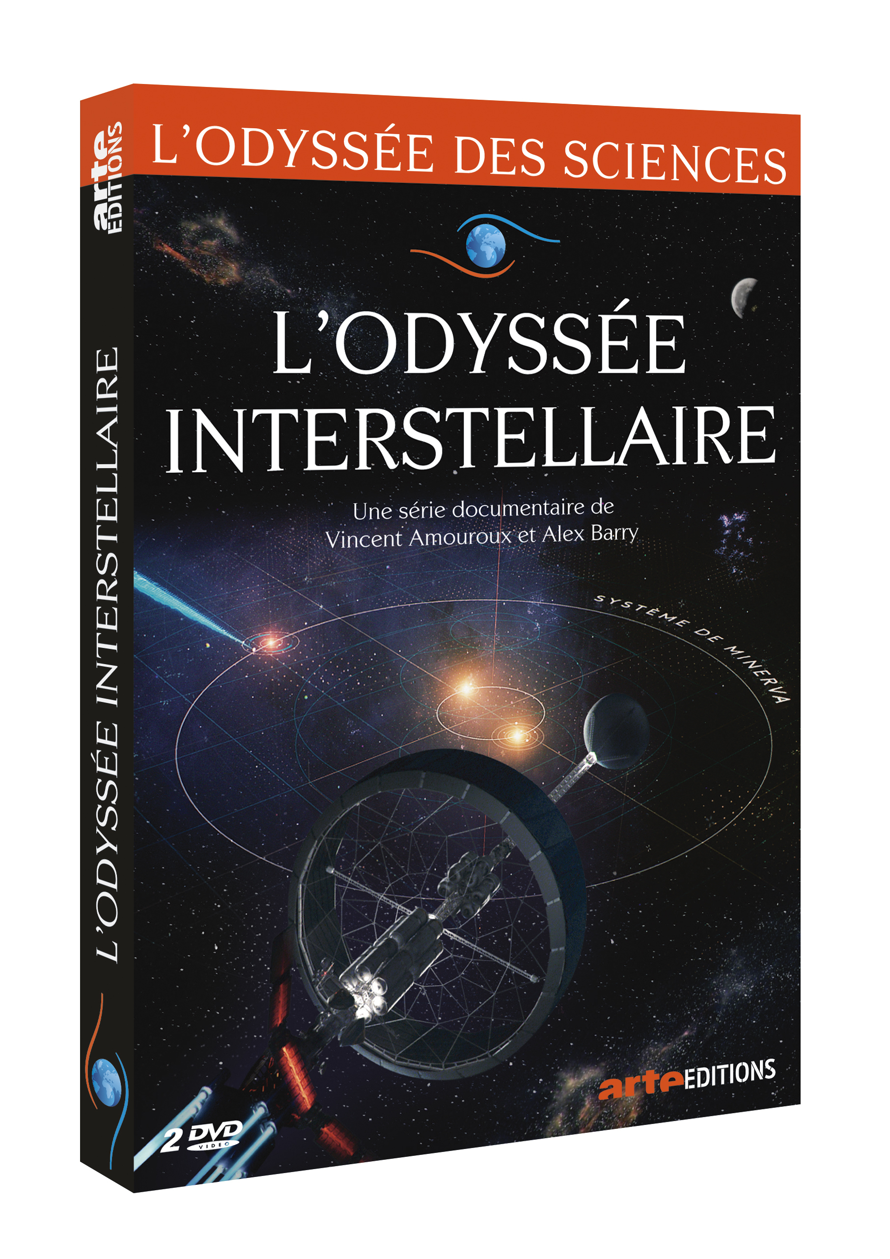 ODYSSEE INTERSTELLAIRE (L') - 2 DVD