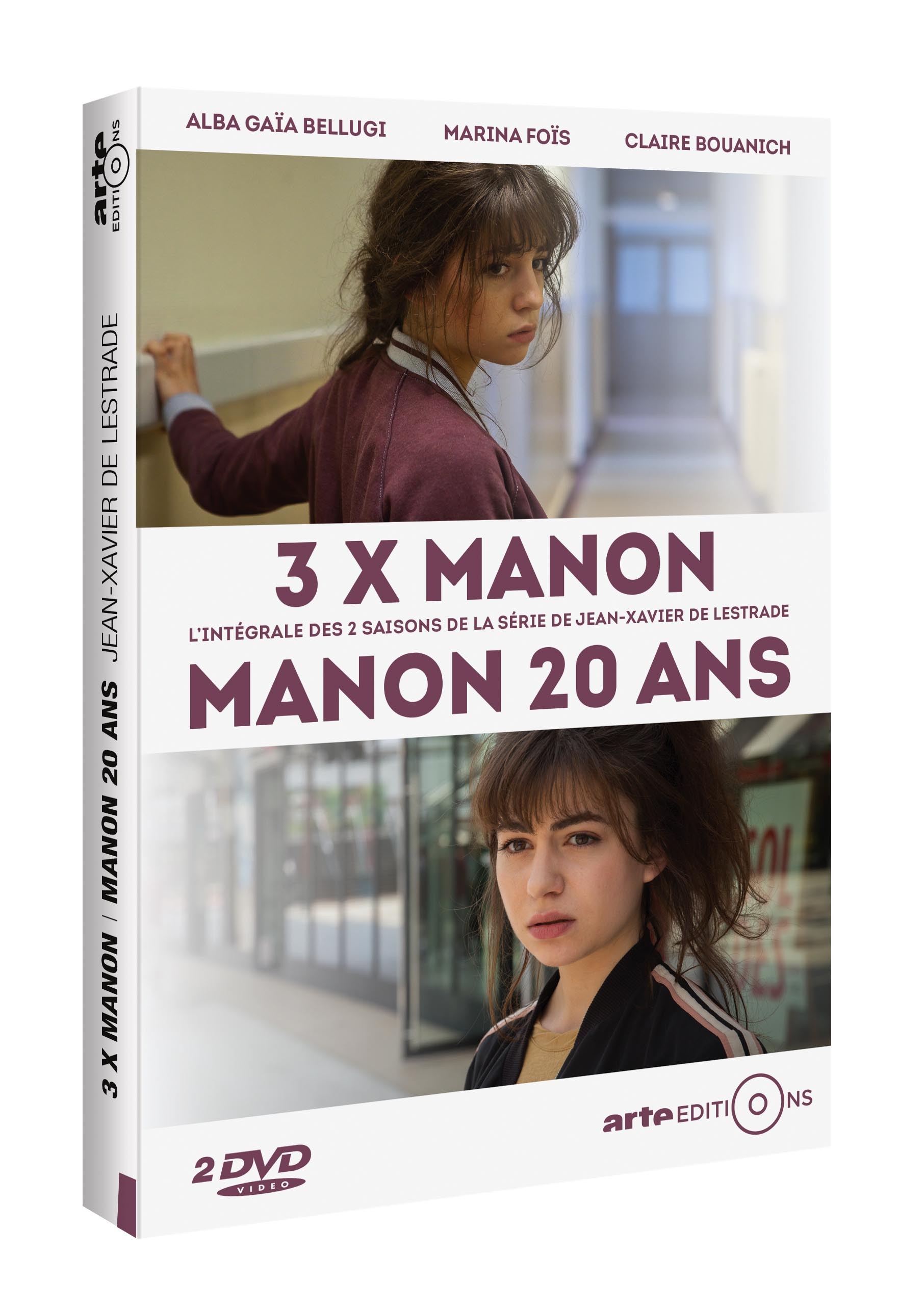 3 FOIS MANON + MANON 20 ANS - 2 DVD