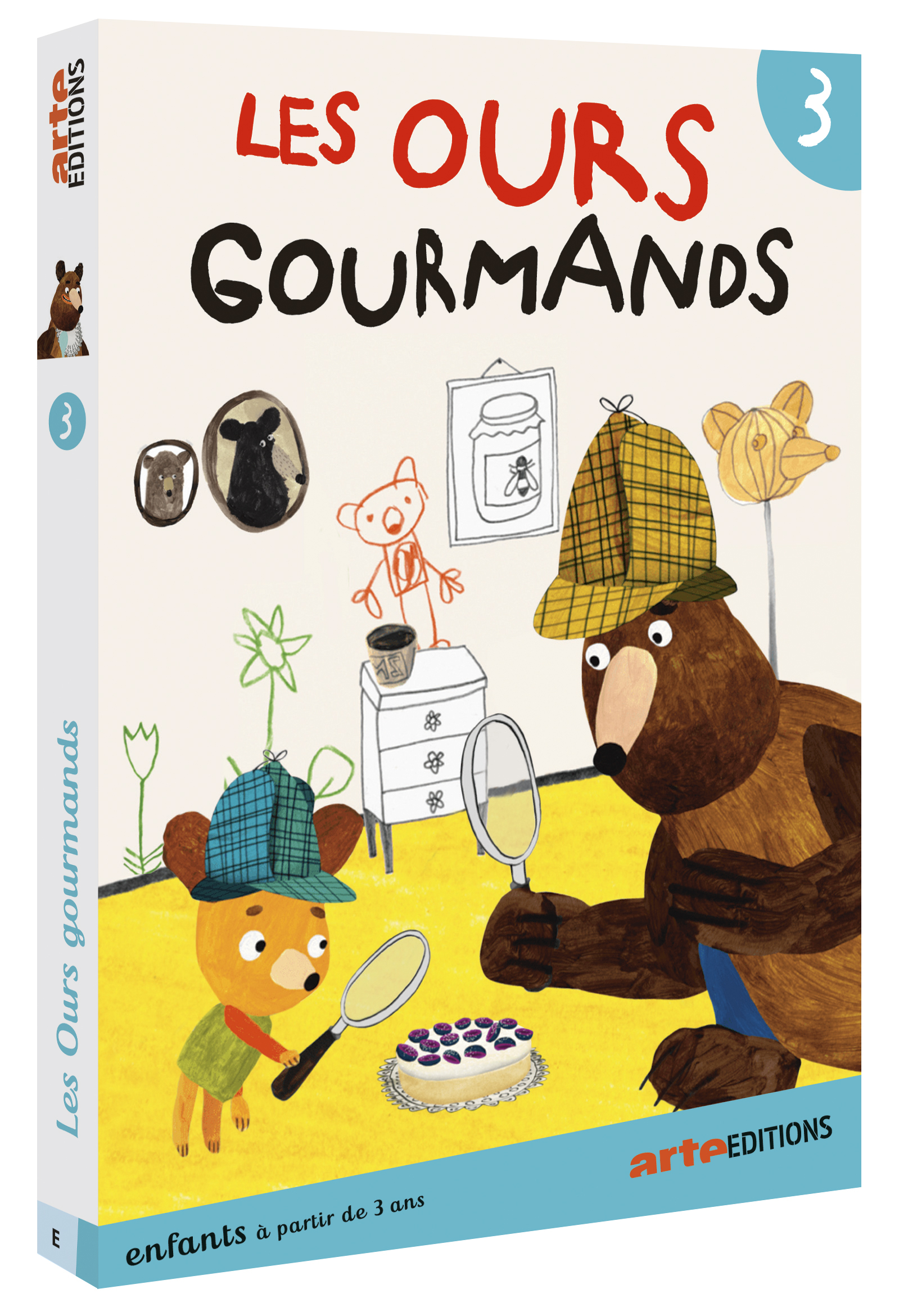 OURS GOURMANDS V3 (LES) - DVD