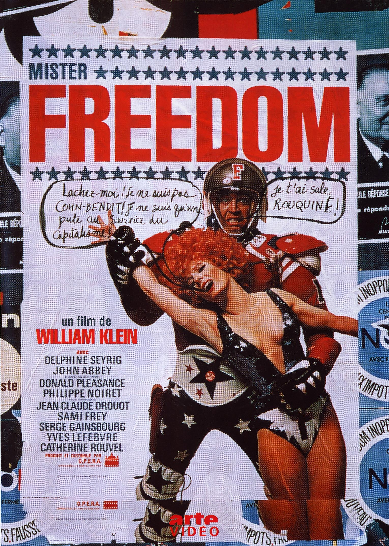 MISTER FREEDOM - DVDWILLIAM KLEIN