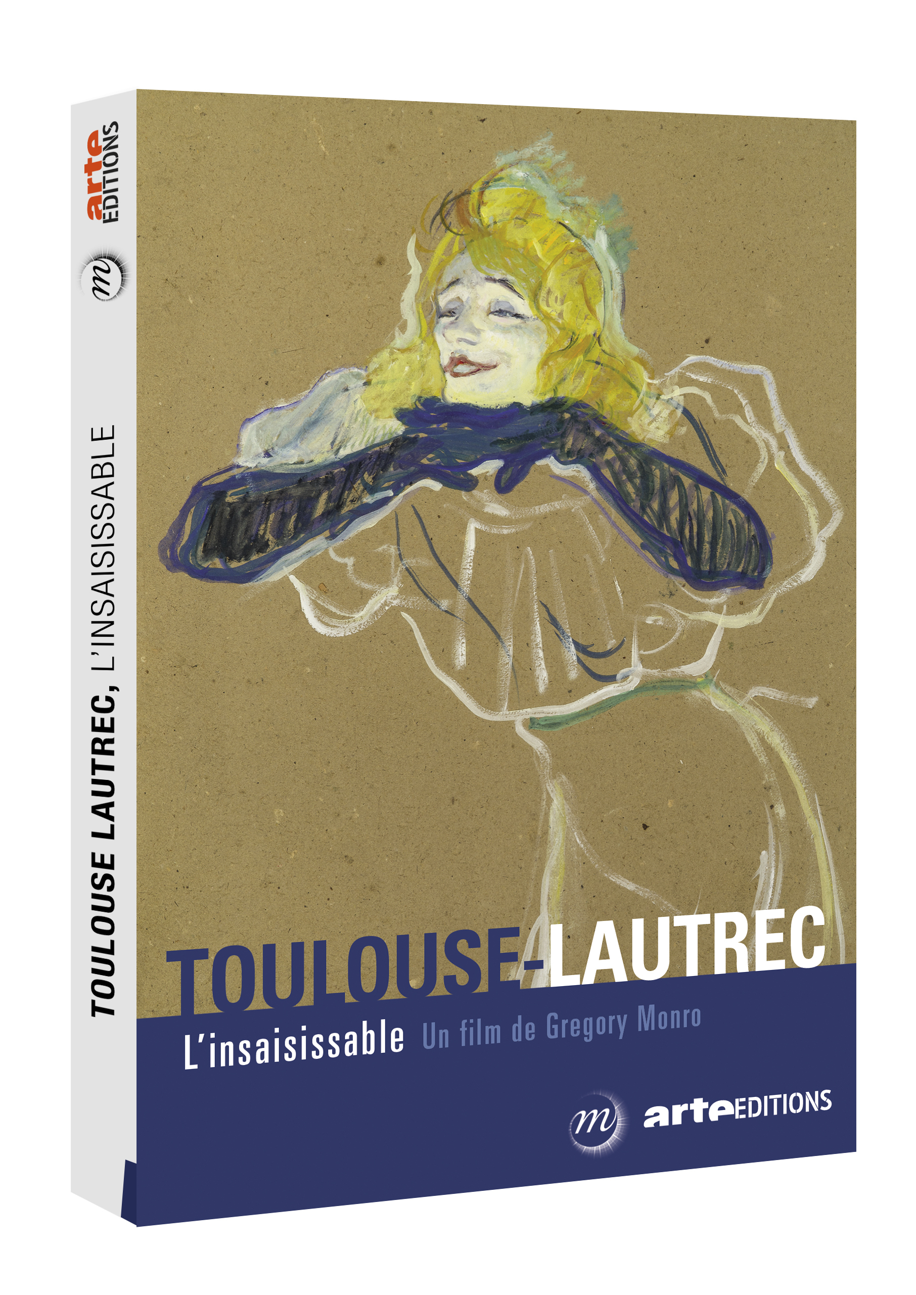 TOULOUSE-LAUTREC - L-INSAISISSABLE - DVD