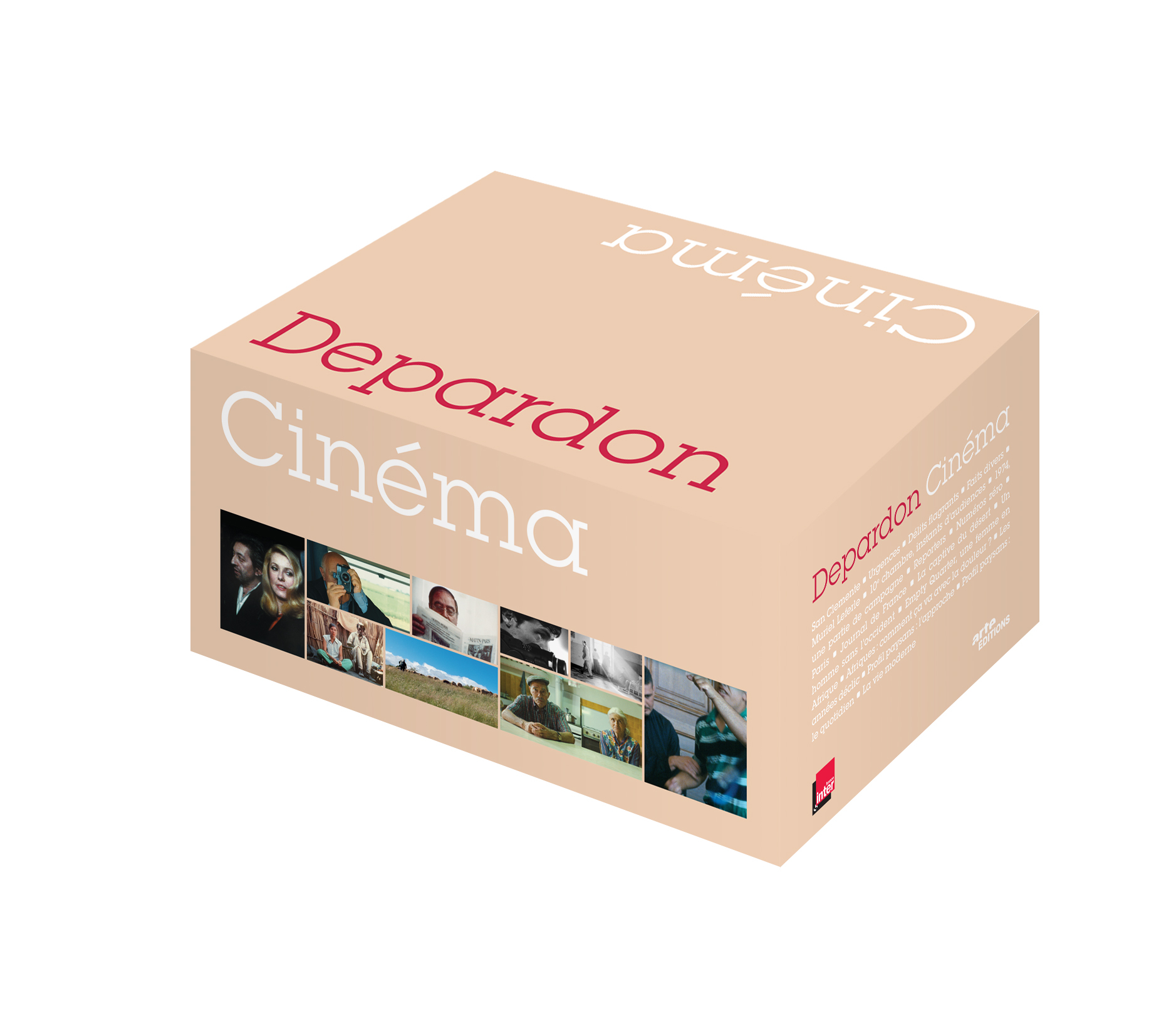 DEPARDON INTEGRALE - 18 DVD