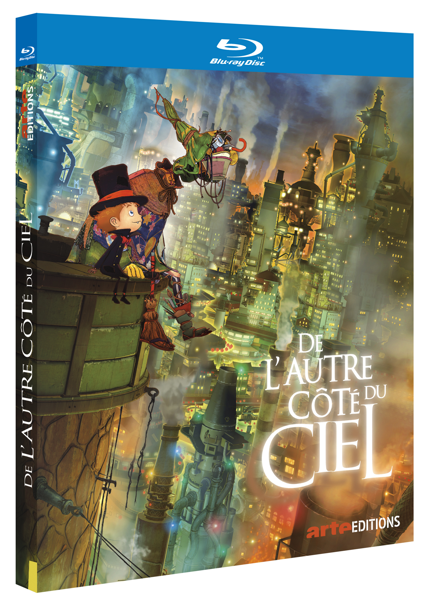 DE L'AUTRE COTE DU CIEL - BLU-RAY