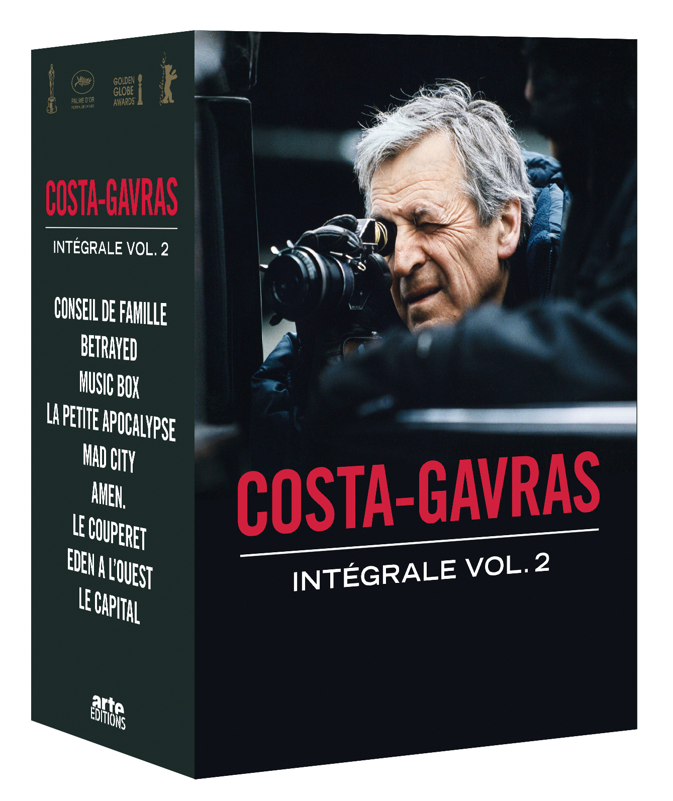COSTA GAVRAS V2 - 11 DVD