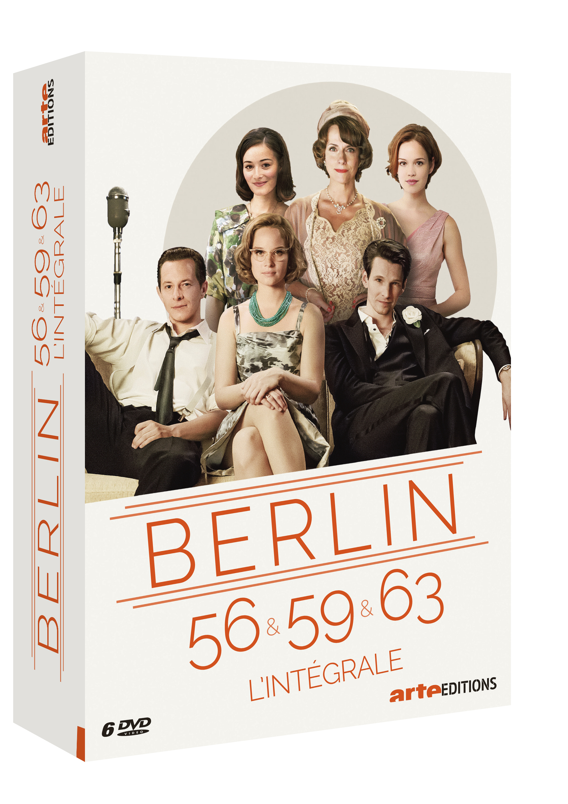 BERLIN 56-59-63 - 6 DVD