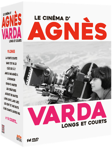 COFFRET LE CINEMA D-AGNES VARDA DVD  11 LONGS ET 16 COURTS