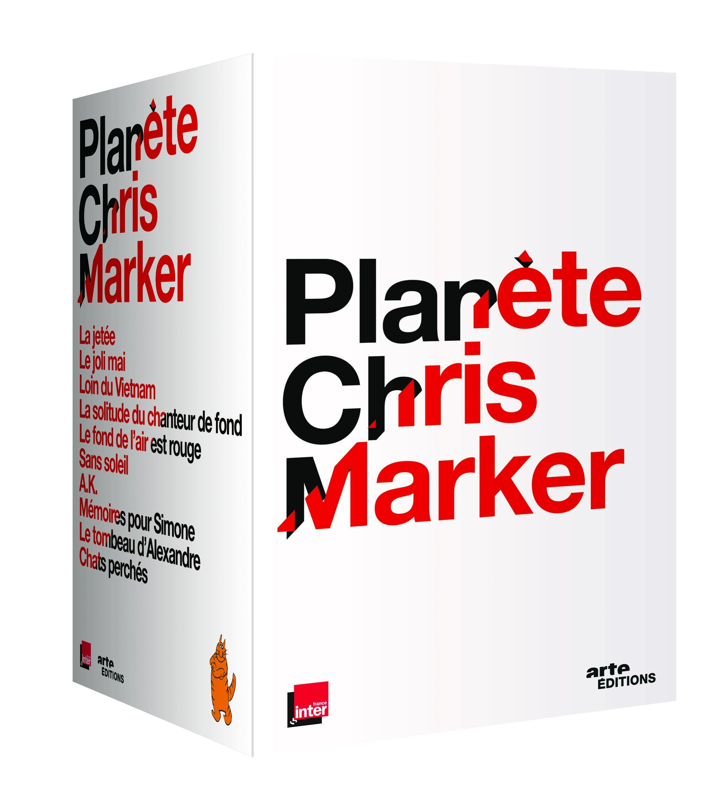 COFFRET CHRIS MARKER - 10 DVD