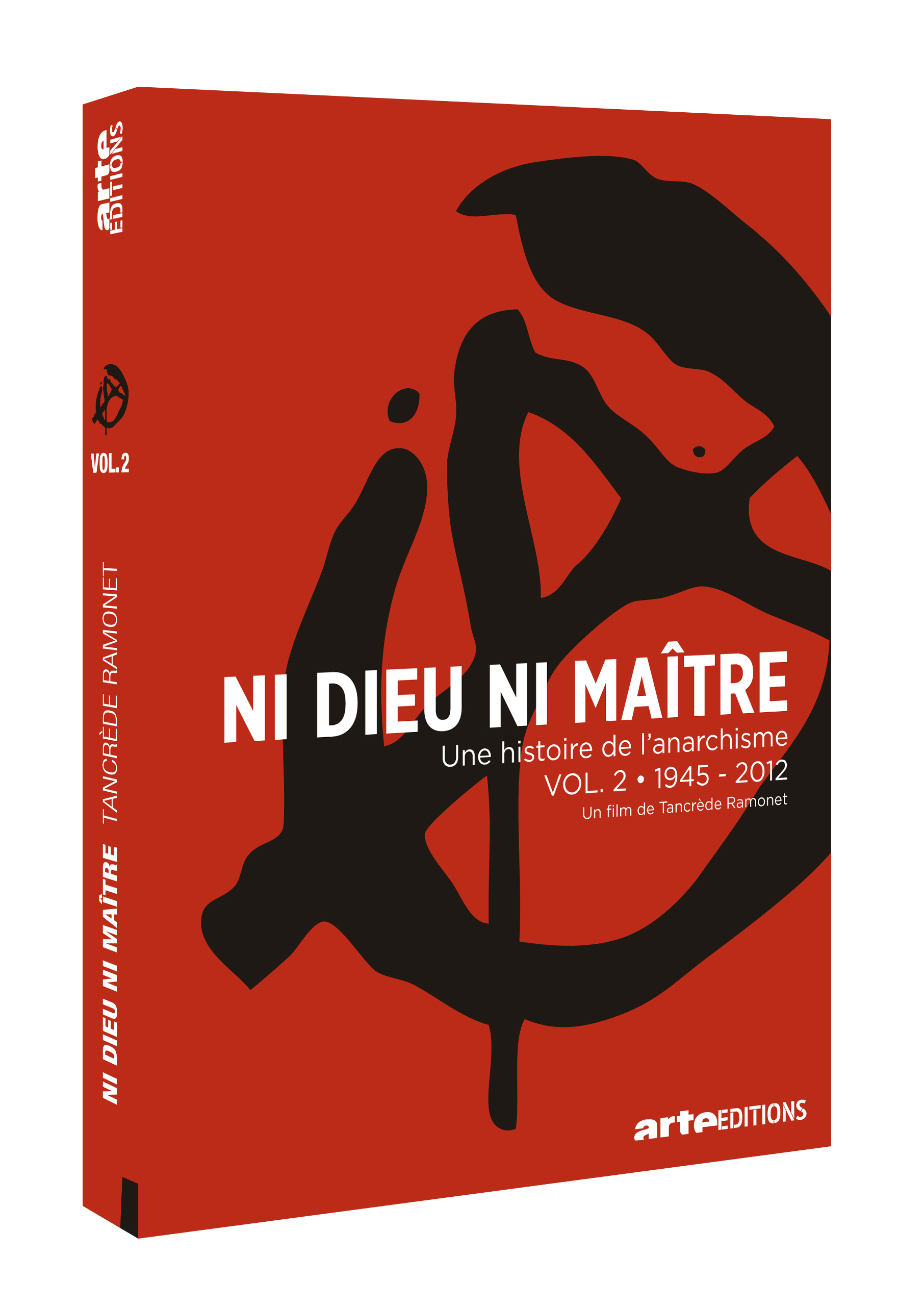 NI DIEU NI MAITRE - UNE HISTOIRE DE L'ANARCHISME - V2  1944 - 2012 - DVD