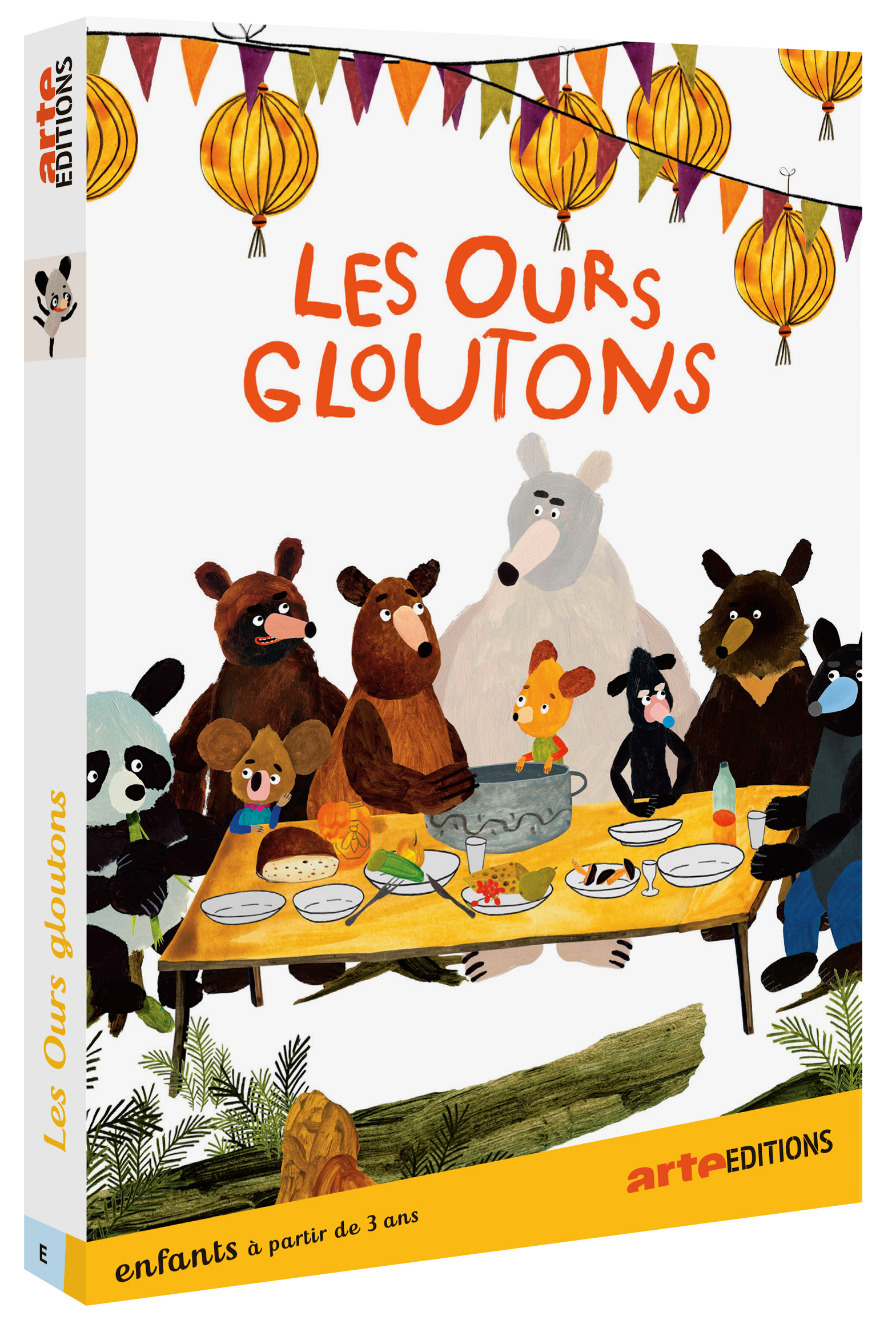 OURS GLOUTONS (LES) - DVD