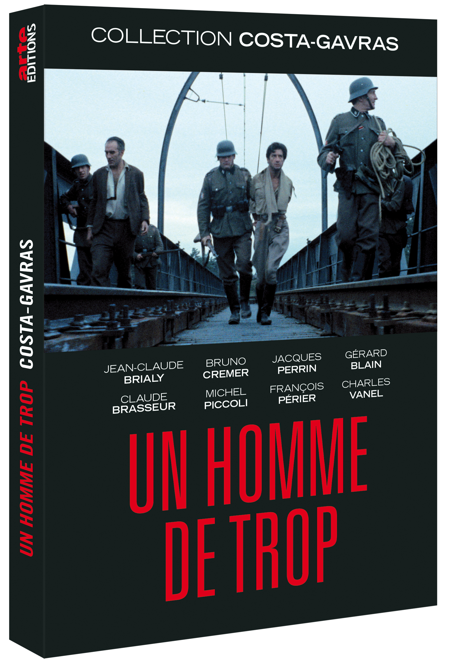 UN HOMME DE TROP - DVD