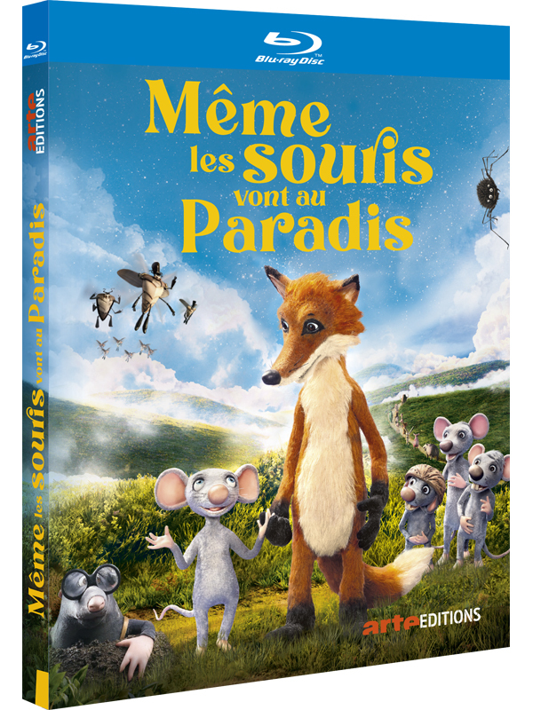 MEME LES SOURIS VONT AU PARADIS - BLU-RAY