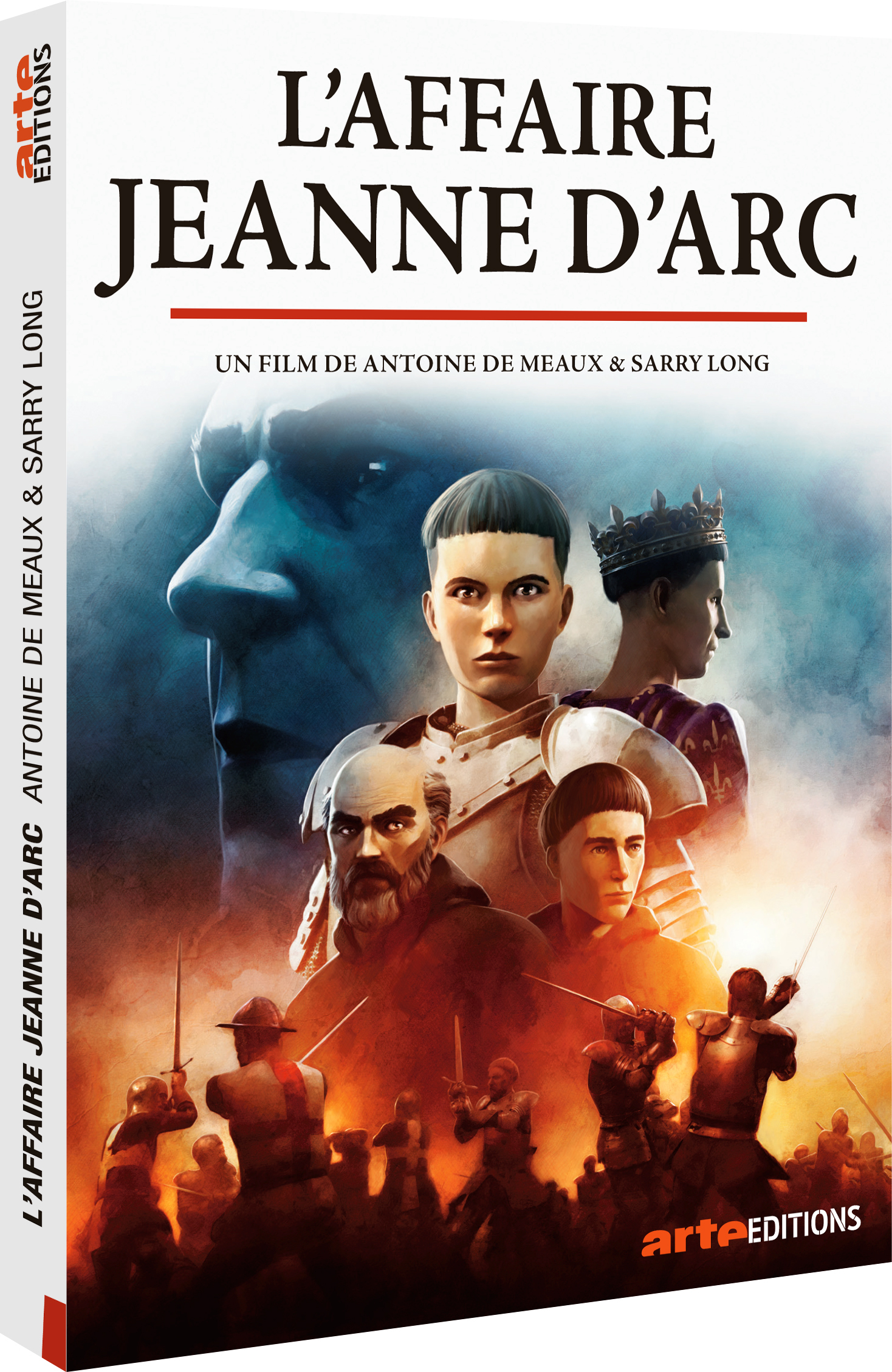 AFFAIRE JEANNE D'ARC (L') - DVD