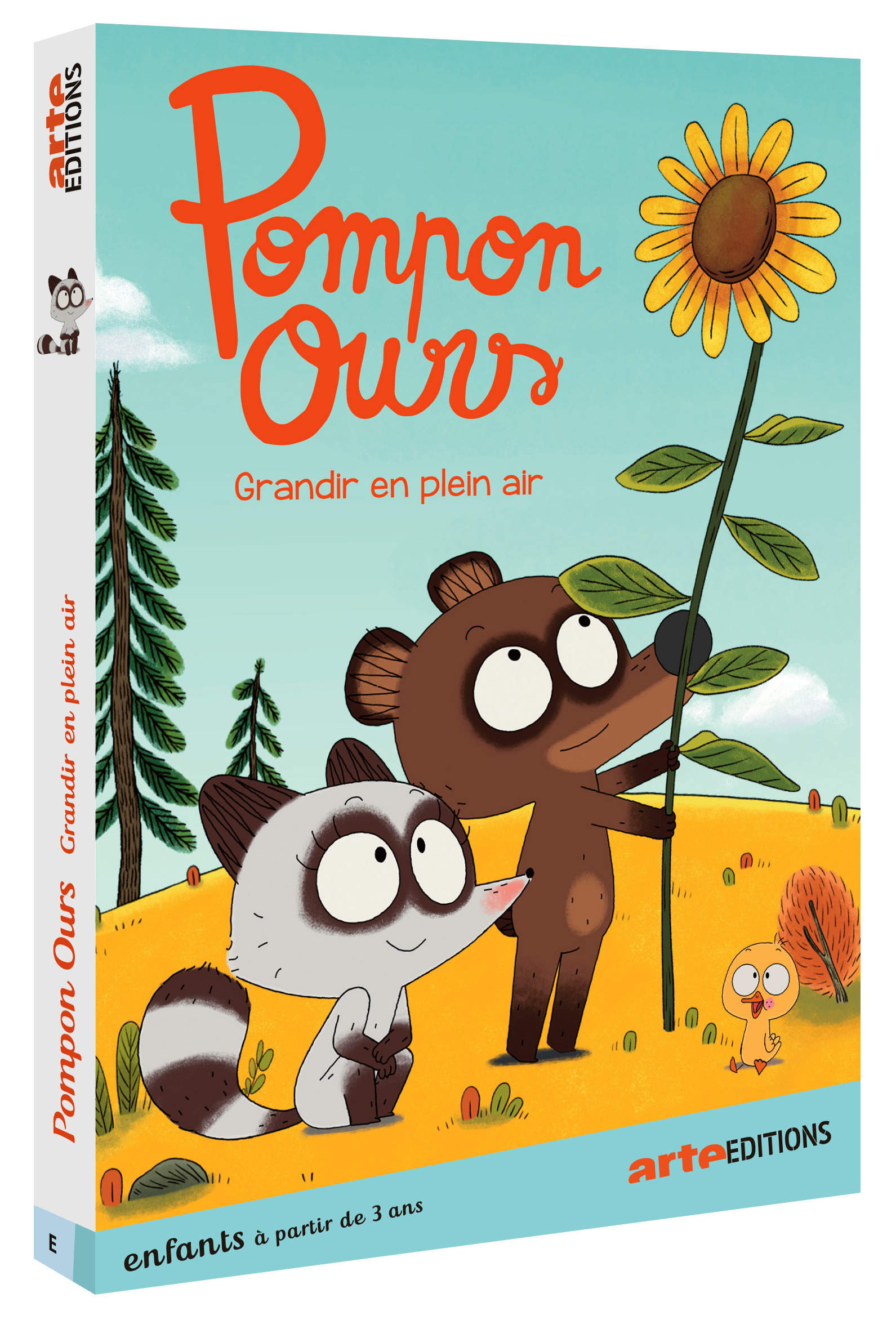 POMPON OURS GRANDIR EN PLEIN AIR - DVD