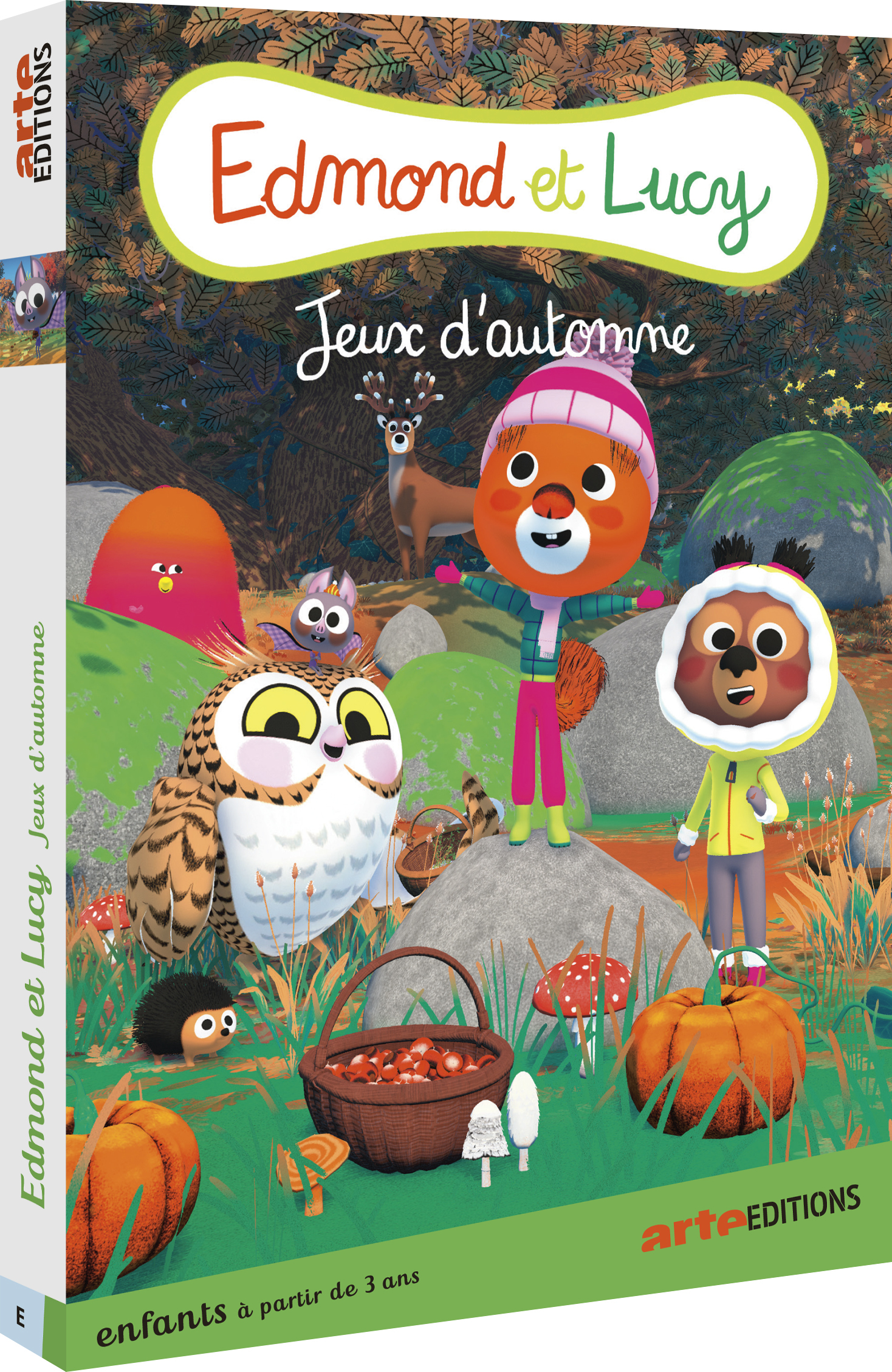 EDMOND ET LUCY - JEUX D'AUTOMNE - DVD