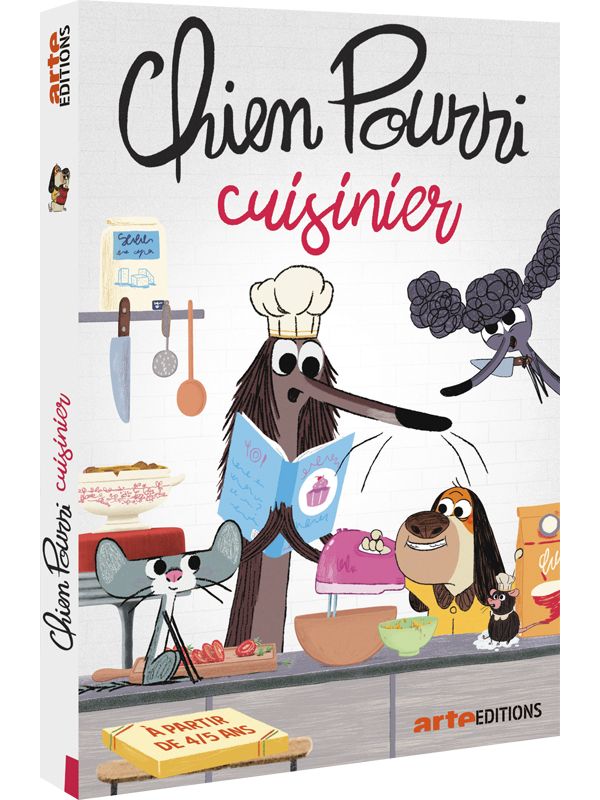 CHIEN POURRI CUISINIER - VOL 6 - DVD