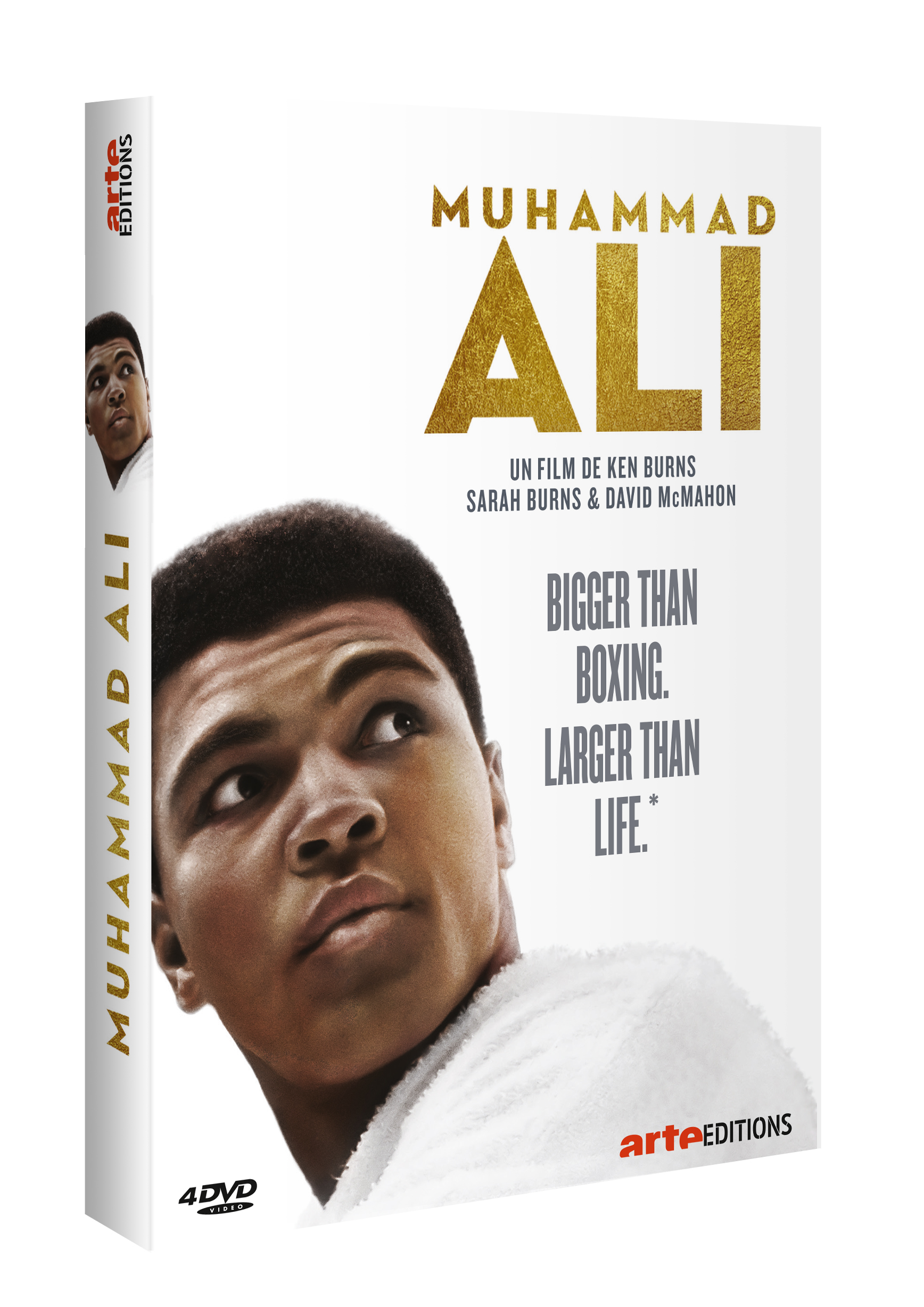 MUHAMMAD ALI - 4 DVD