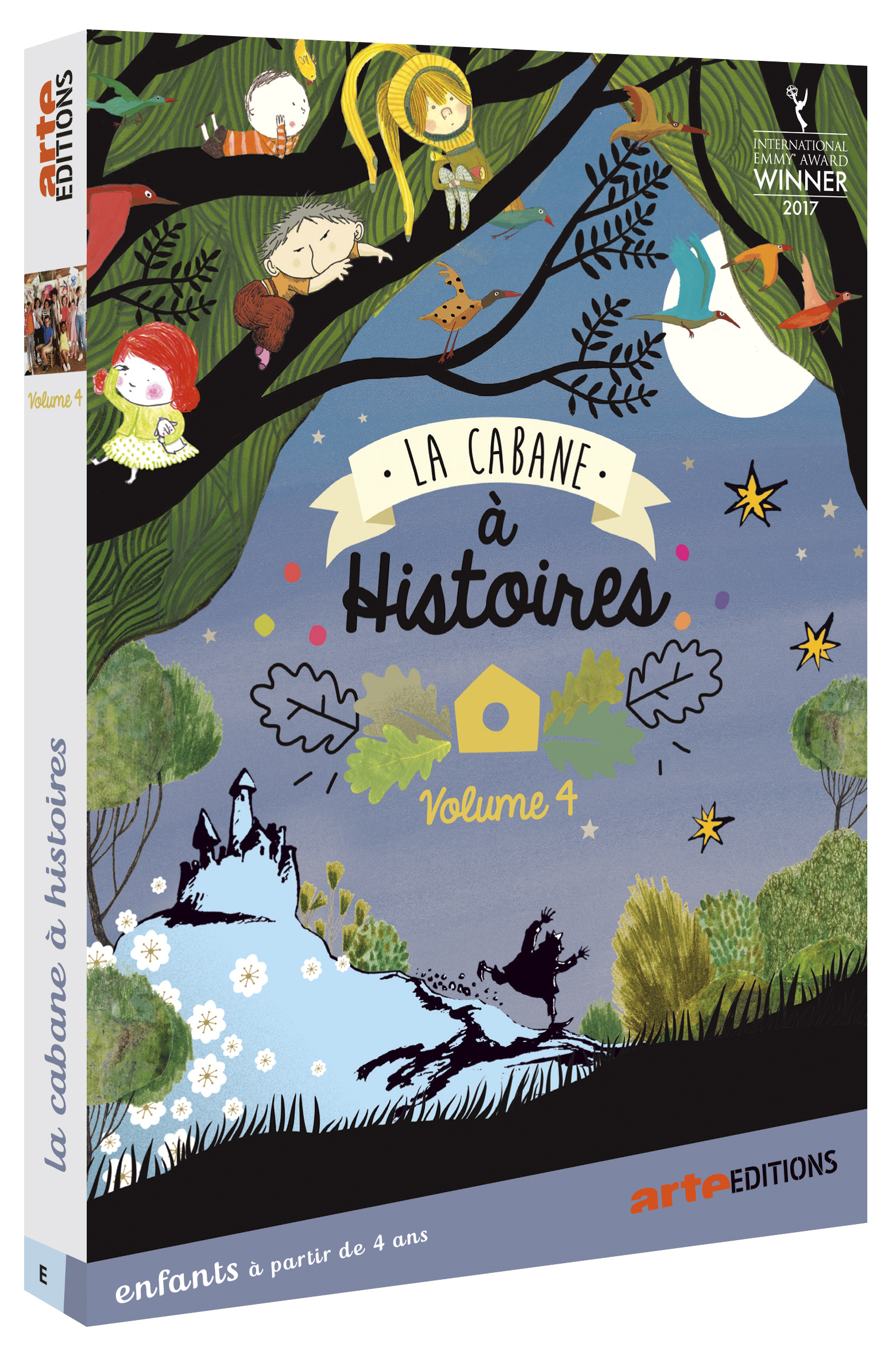 CABANE A HISTOIRES VOL 4 (LA) - DVD