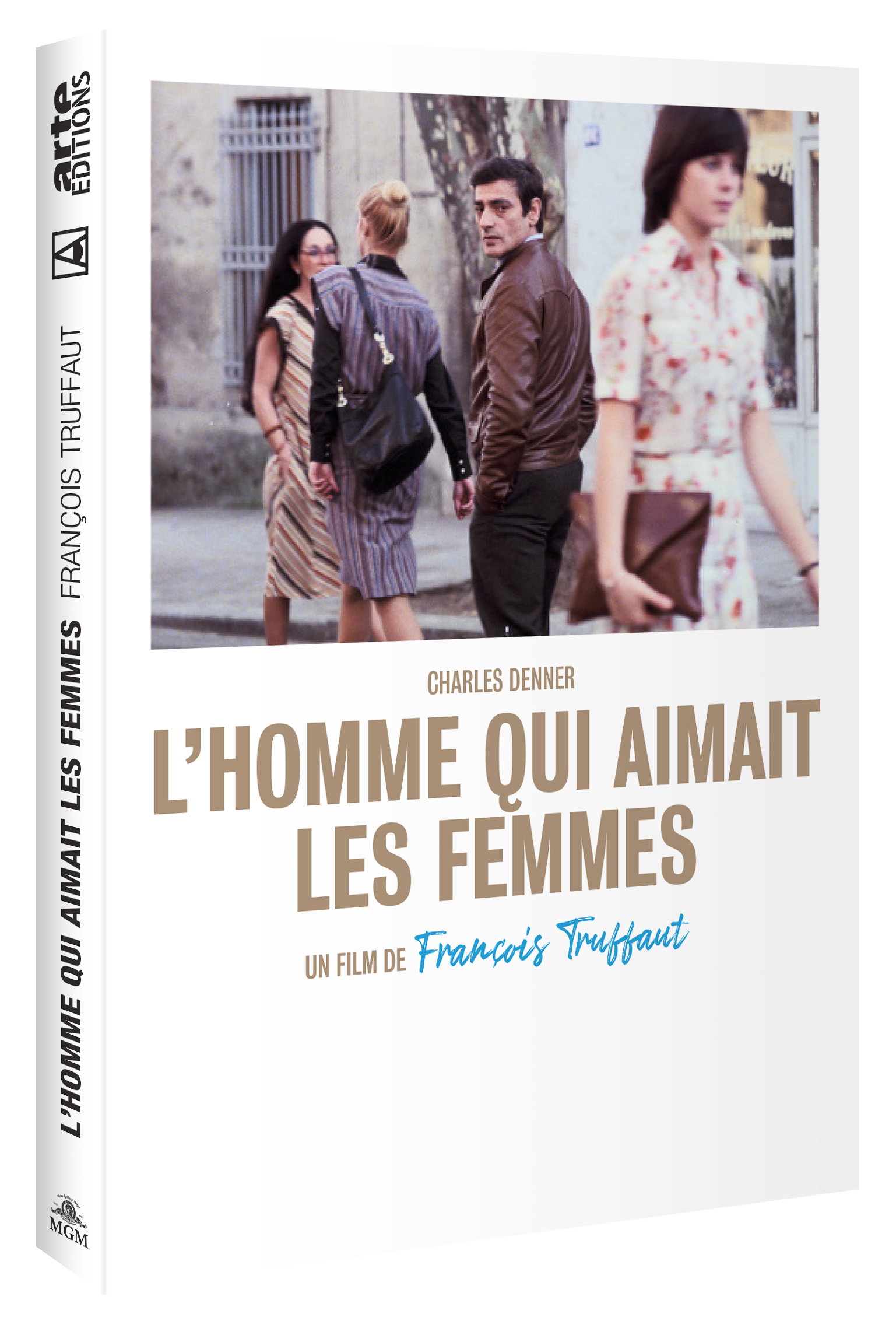 HOMME QUI AIMAIT LES FEMMES (L') - DVD