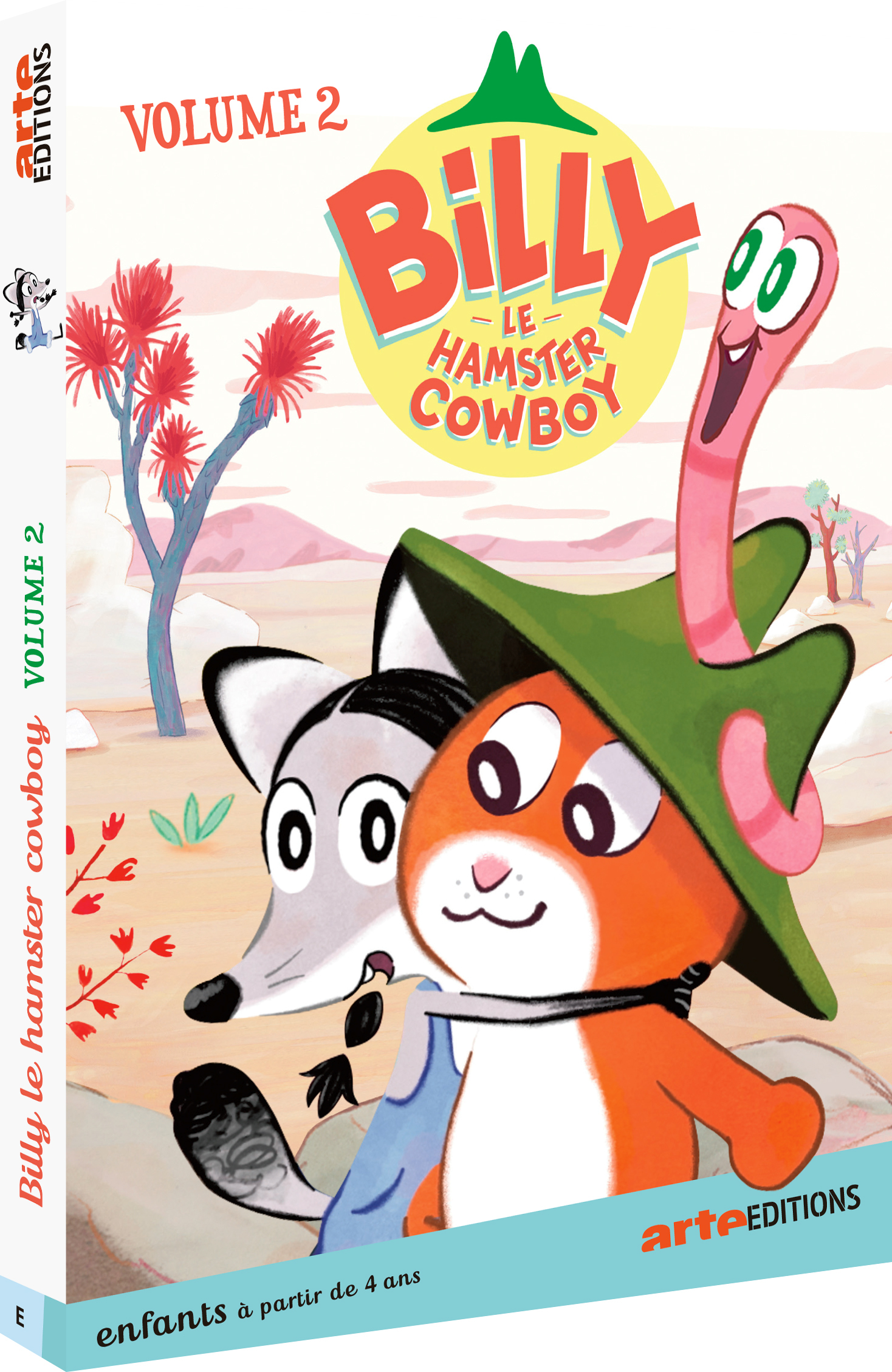 BILLY LE HAMSTER COWBOY V2 - DVD