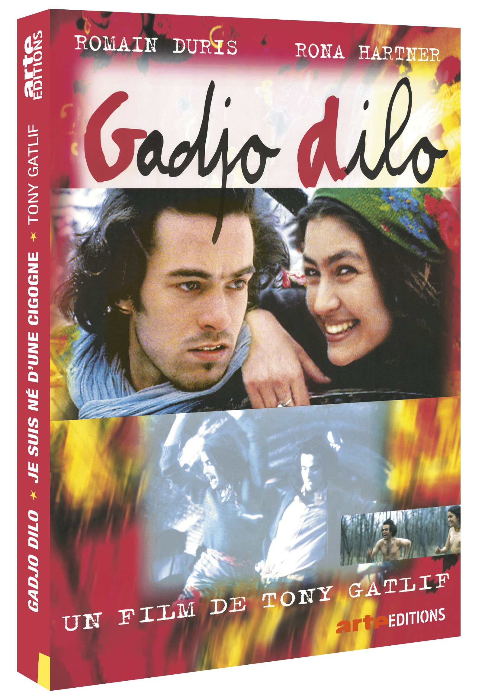 GADJO DILO + JE SUIS NE D'UNE CIGOGNE - 2 DVD