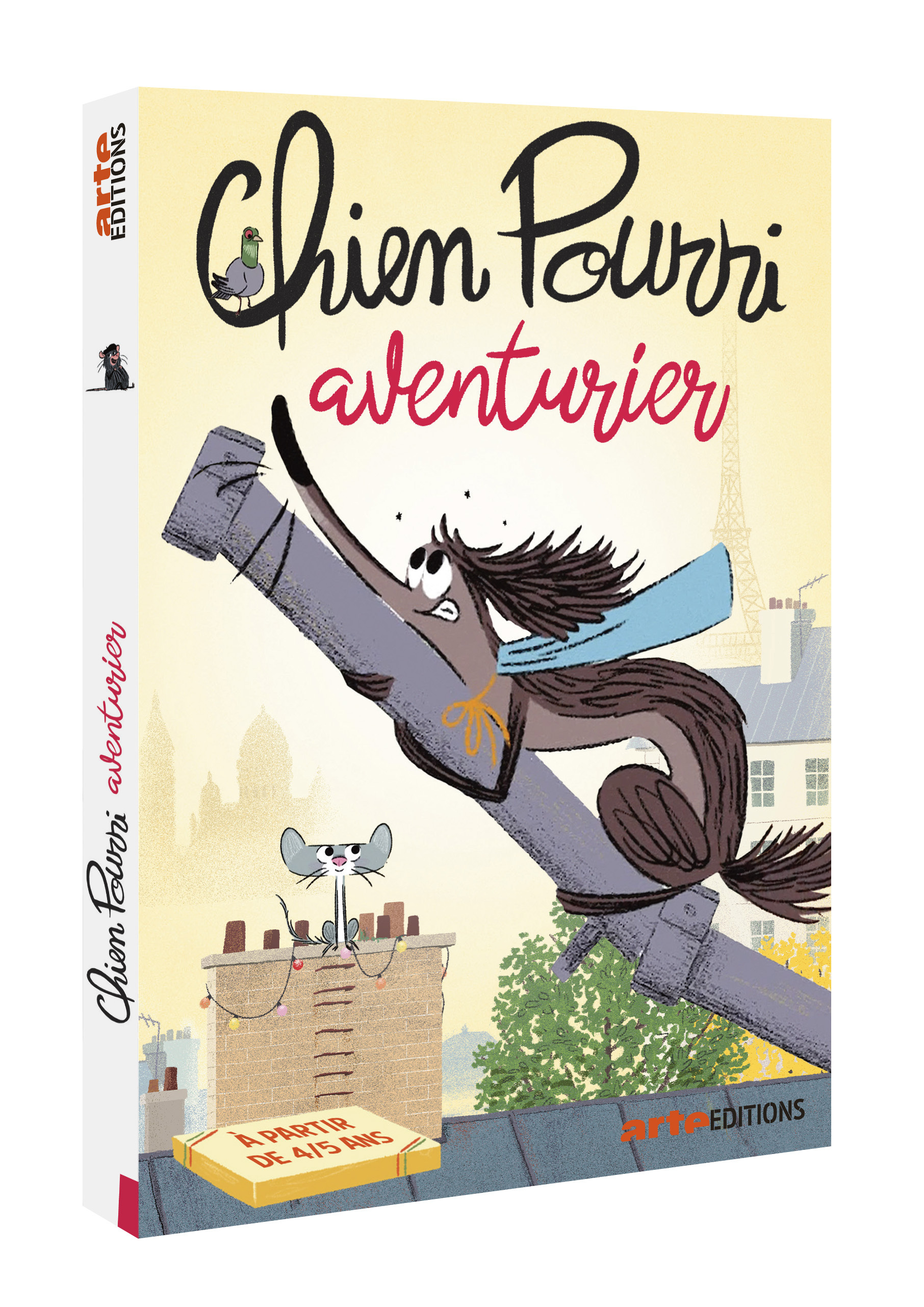 CHIEN POURRI AVENTURIER - VOL 8 - DVD