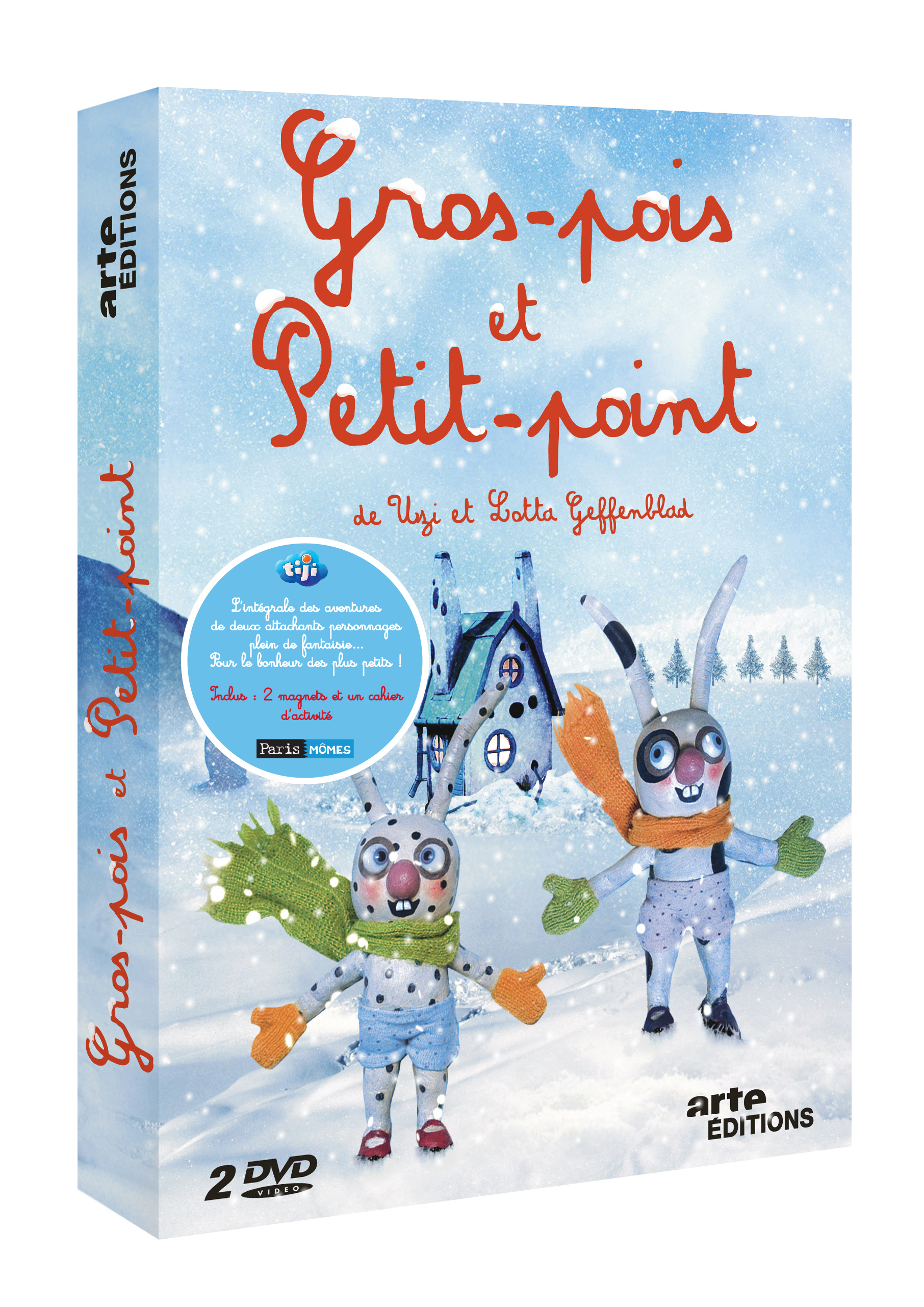 GROS POIS PETIT POINT V1 et V2 - 2 DVD